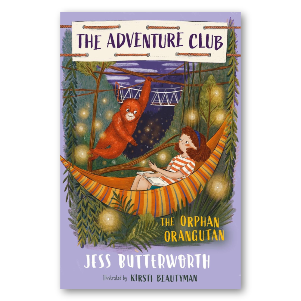 The Orphan Orangutan: Book 4 (The Adventure Club)