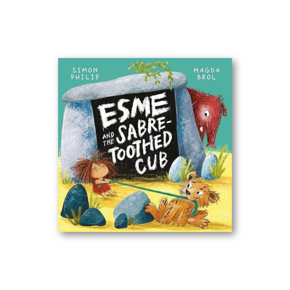 Esme and the Sabre-Toothed Cub