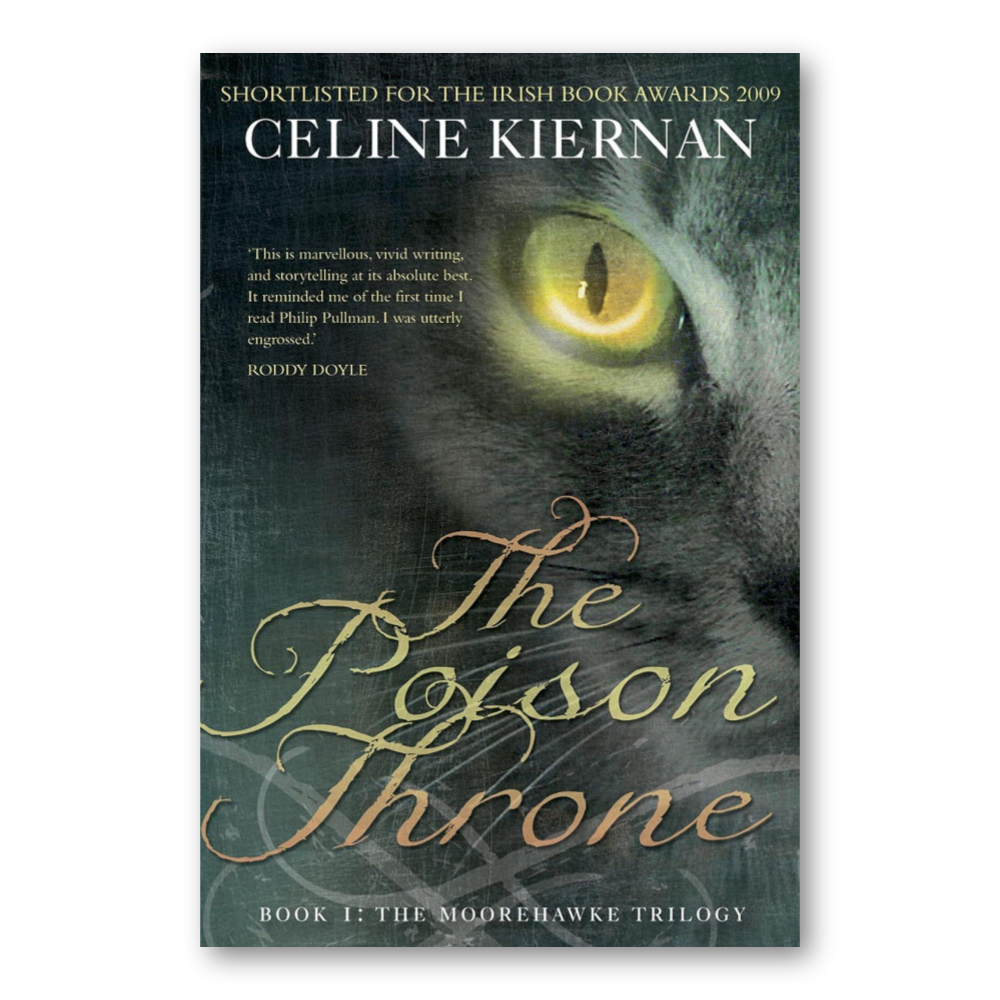 The Poison Throne (The Moorehawke Trilogy: 1)