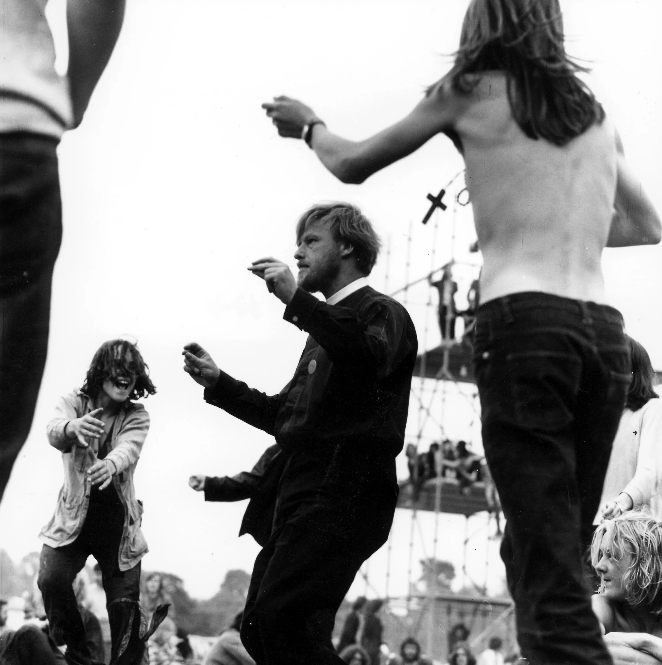 Glastonbury Festival in 1971. c Ron Reid archive.  Camera Press Ref. 00110575.jpg