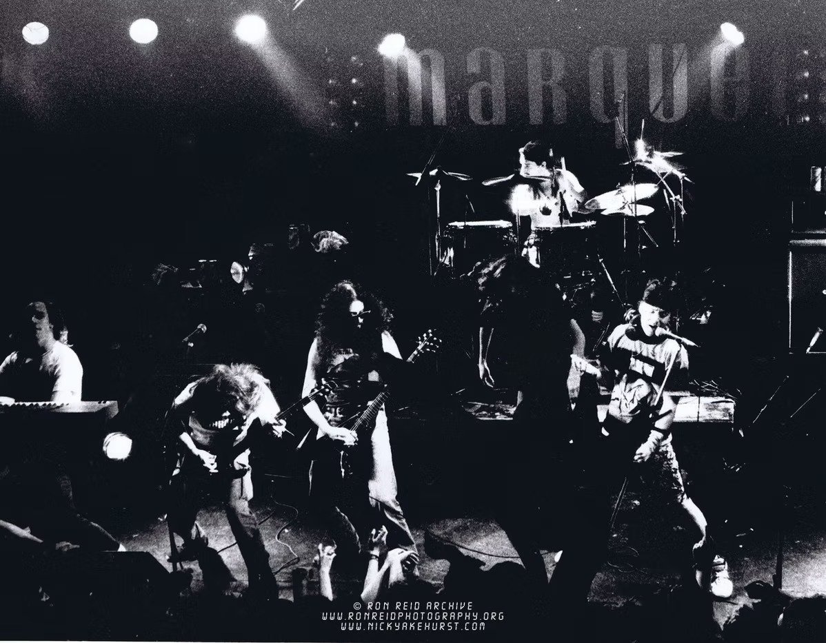 Alice Cooper 1991. The Marquee Club, London black and white.jpg