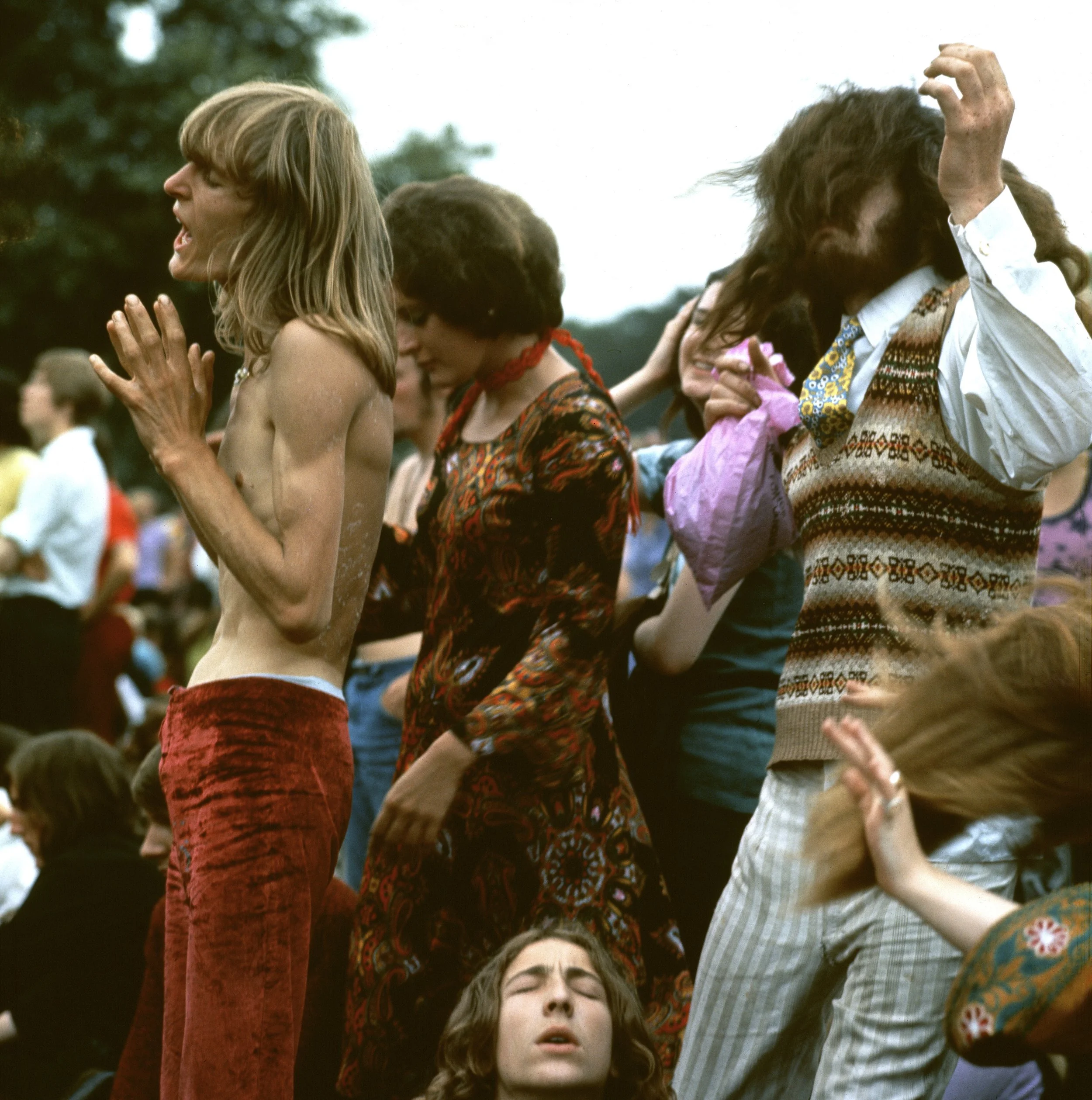 Glastonbury Festival in 1971. c Ron Reid archive.  Camera Press Ref. 00983207.jpg