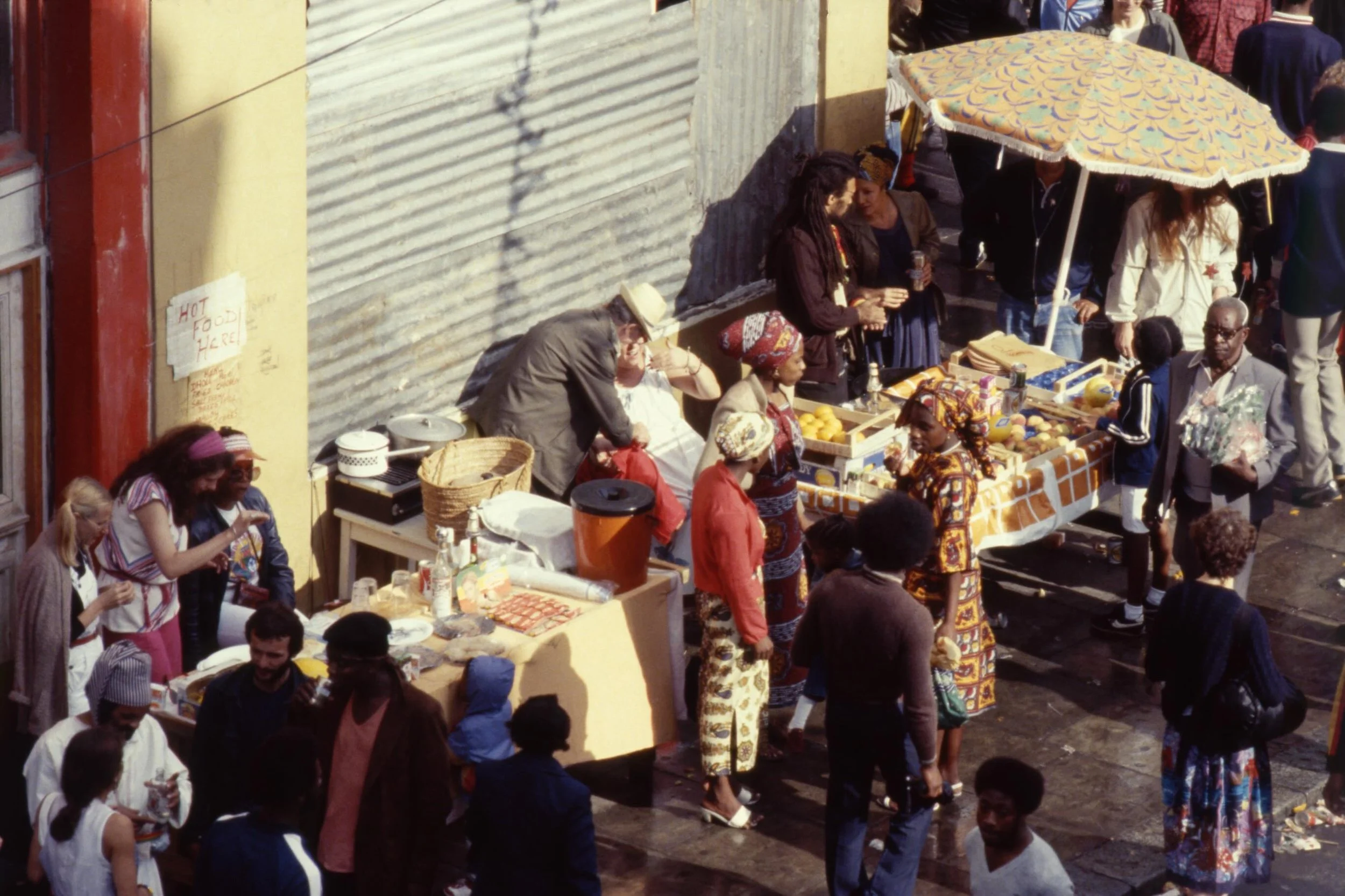60 yrs of Notting Hill Carnival ❤️🩷💚 
These wonderful snapshots of Ron&rsquo;s capture an eighties vibe.
#nottinghillcarnival