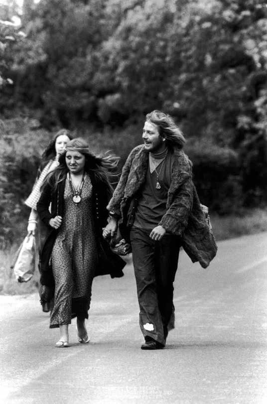 Hippy Hitchhikers, Glastonbury.jpg