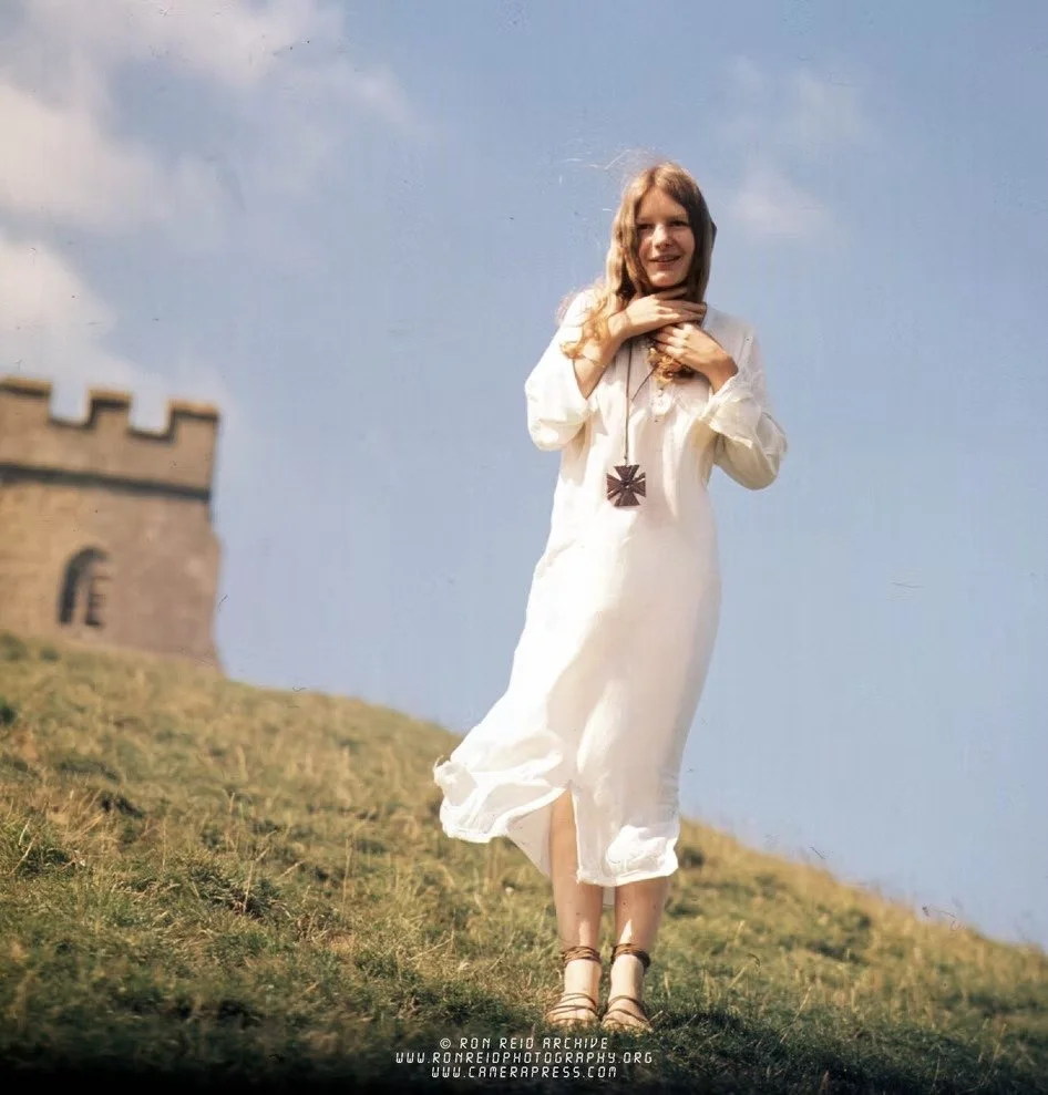 Woman on the Tor, Glastonbury.jpg