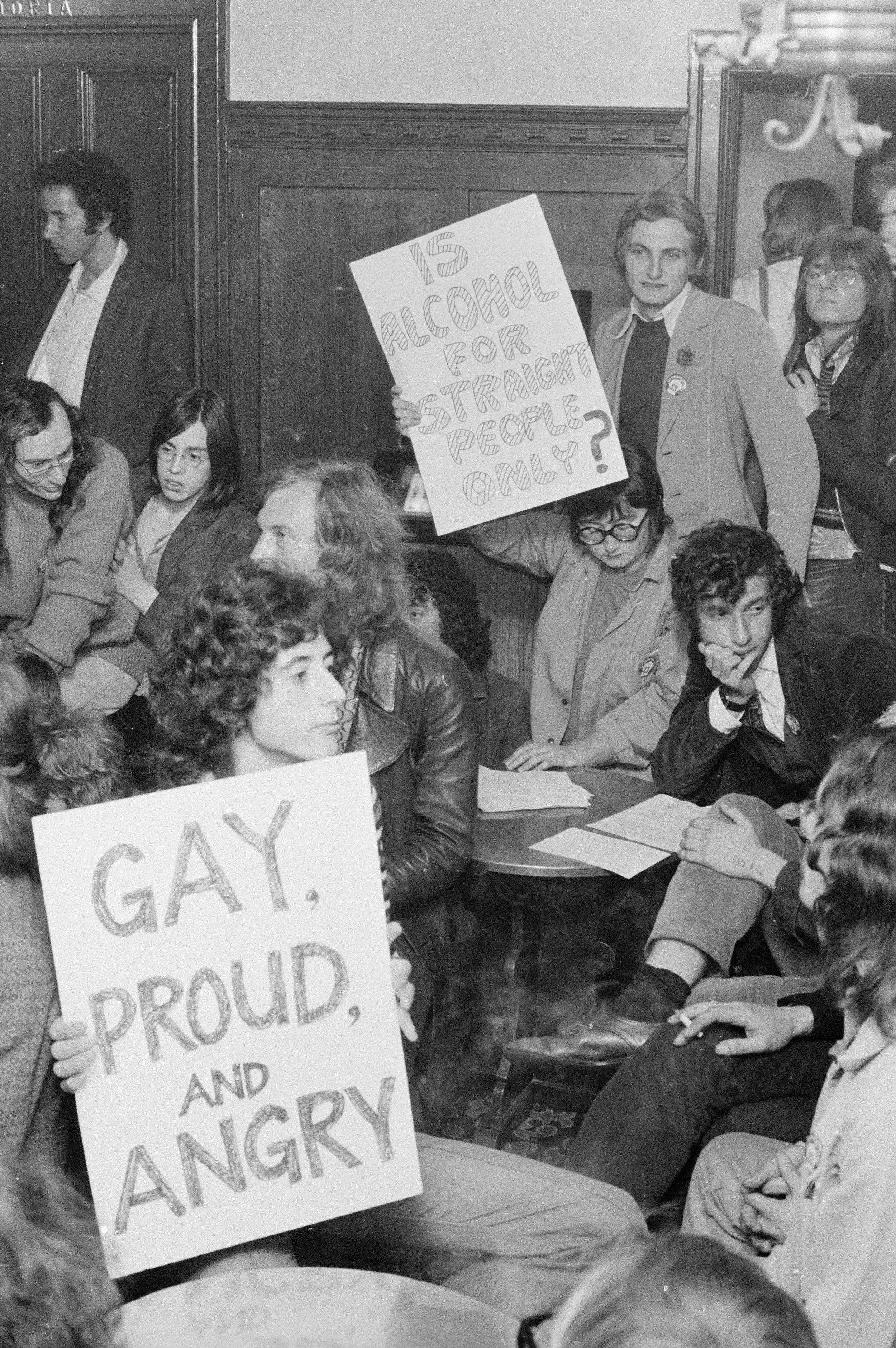 Gay Rights and Gay Activism in the 1970s. c Ron Reid Estate. Camera Press ref. 01765077.jpg