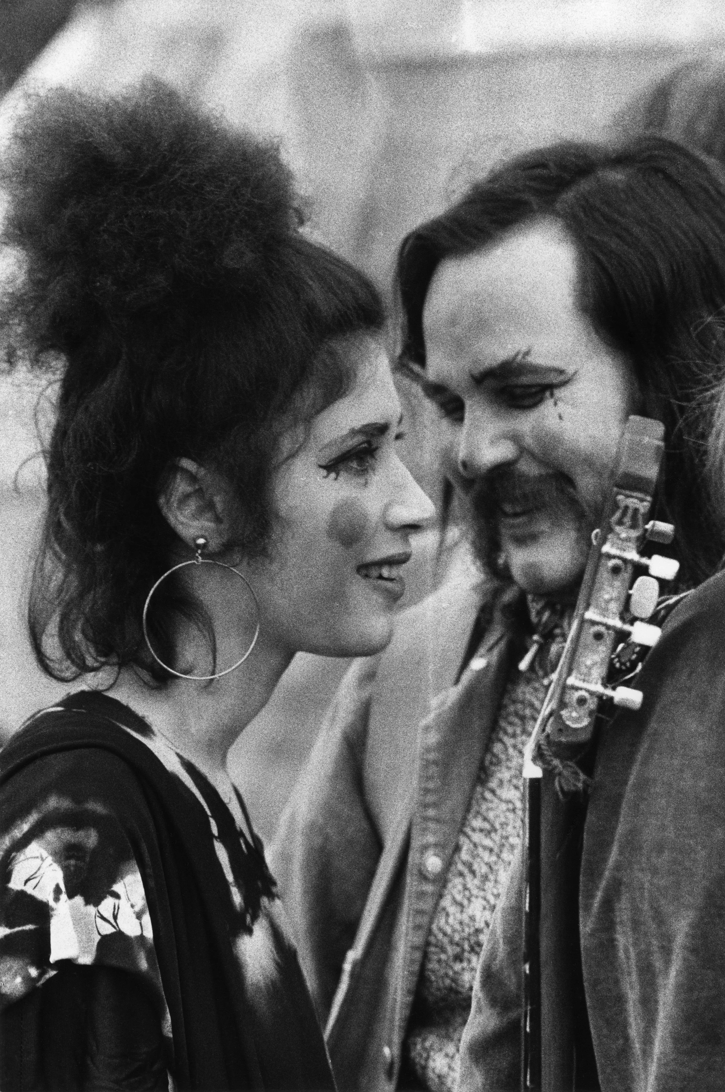 Glastonbury Festival in 1971. c Ron Reid Estate.  Camera Press Ref. 01813309.jpg