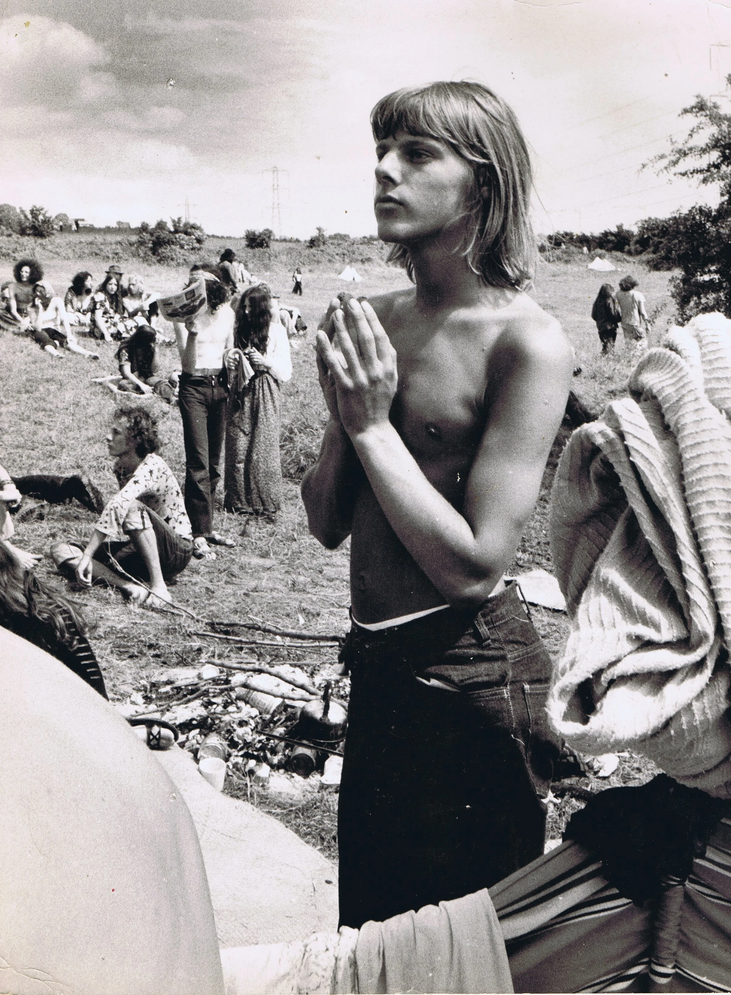 Glastonbury 71 - praying.jpg
