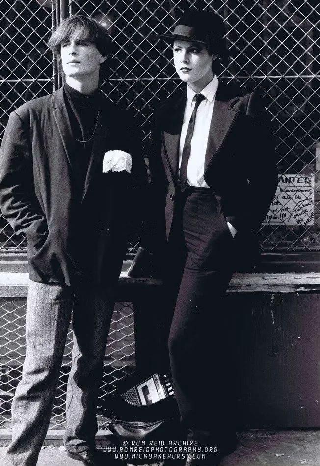 Two Tone teenagers, Portobello market.jpg