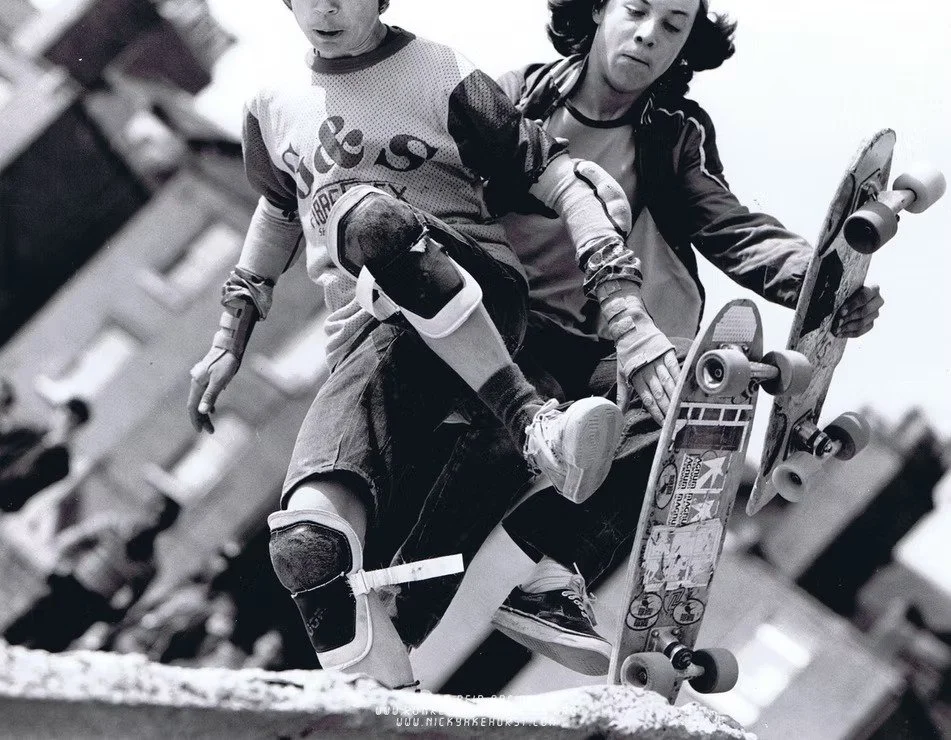 Skateboarders launching.jpg