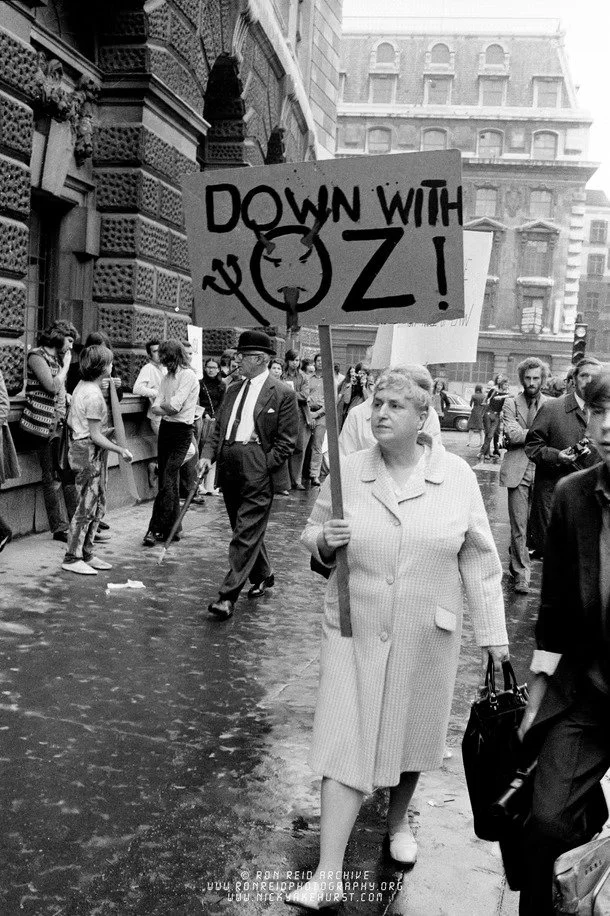 Down with Oz protester at Oz Trial 1971.jpg