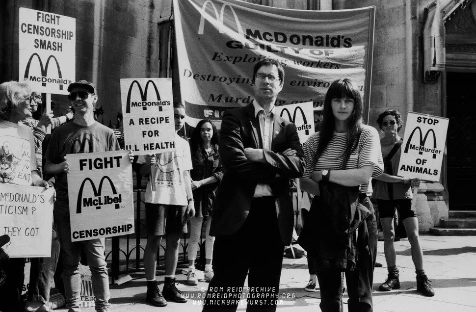McLibel McDonalds protest.jpg
