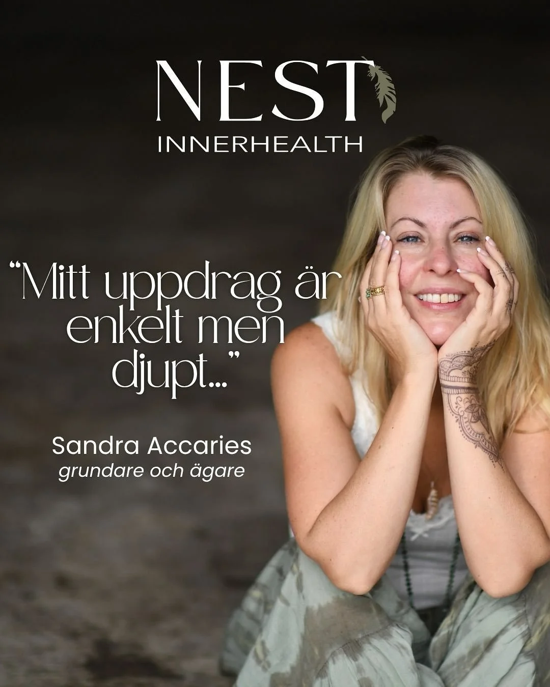 ~Jag hade allt &ndash; en framg&aring;ngsrik karri&auml;r, ledande positioner, ett stort och vackert hus. 

P&aring; ytan s&aring;g mitt liv ut som en framg&aring;ngssaga. Men bakom fasaden g&ouml;mde sig en annan verklighet. Jag levde i ett dysfunkt