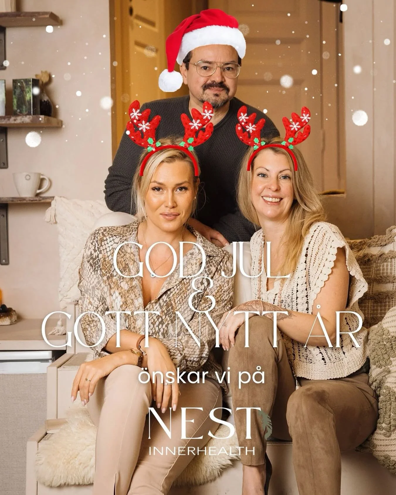 ✨God jul &amp; gott nytt &aring;r ✨

Att f&aring; avsluta v&aring;rt allra f&ouml;rsta &aring;r med NEST k&auml;nns b&aring;de stort och fint. Inf&ouml;r det nya &aring;ret bubblar det av id&eacute;er och sp&auml;nnande nyheter, och vi ser verkligen 