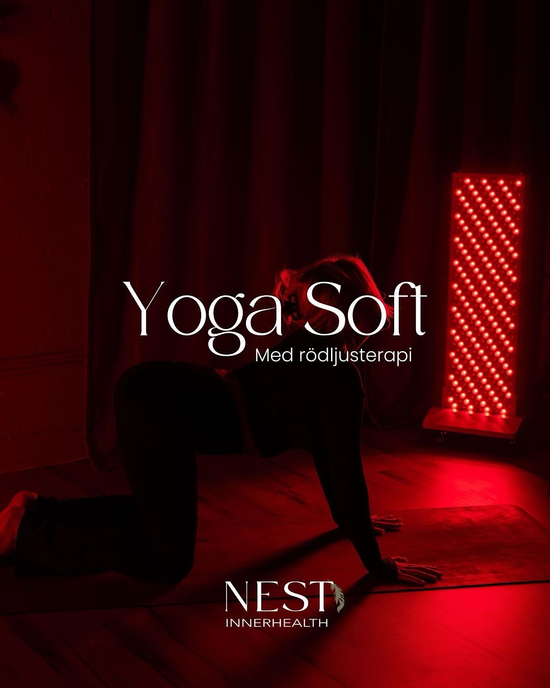 Andas ut. Mjuka upp. Hitta n&auml;rvaro.

V&auml;lkommen p&aring; Yoga Soft 🧘🏼

Ett meditativt och avstressande pass d&auml;r du f&aring;r landa i kroppen, i andetaget och hos dig sj&auml;lv. 

Perfekt f&ouml;r dig som &auml;r nyb&ouml;rjare eller 