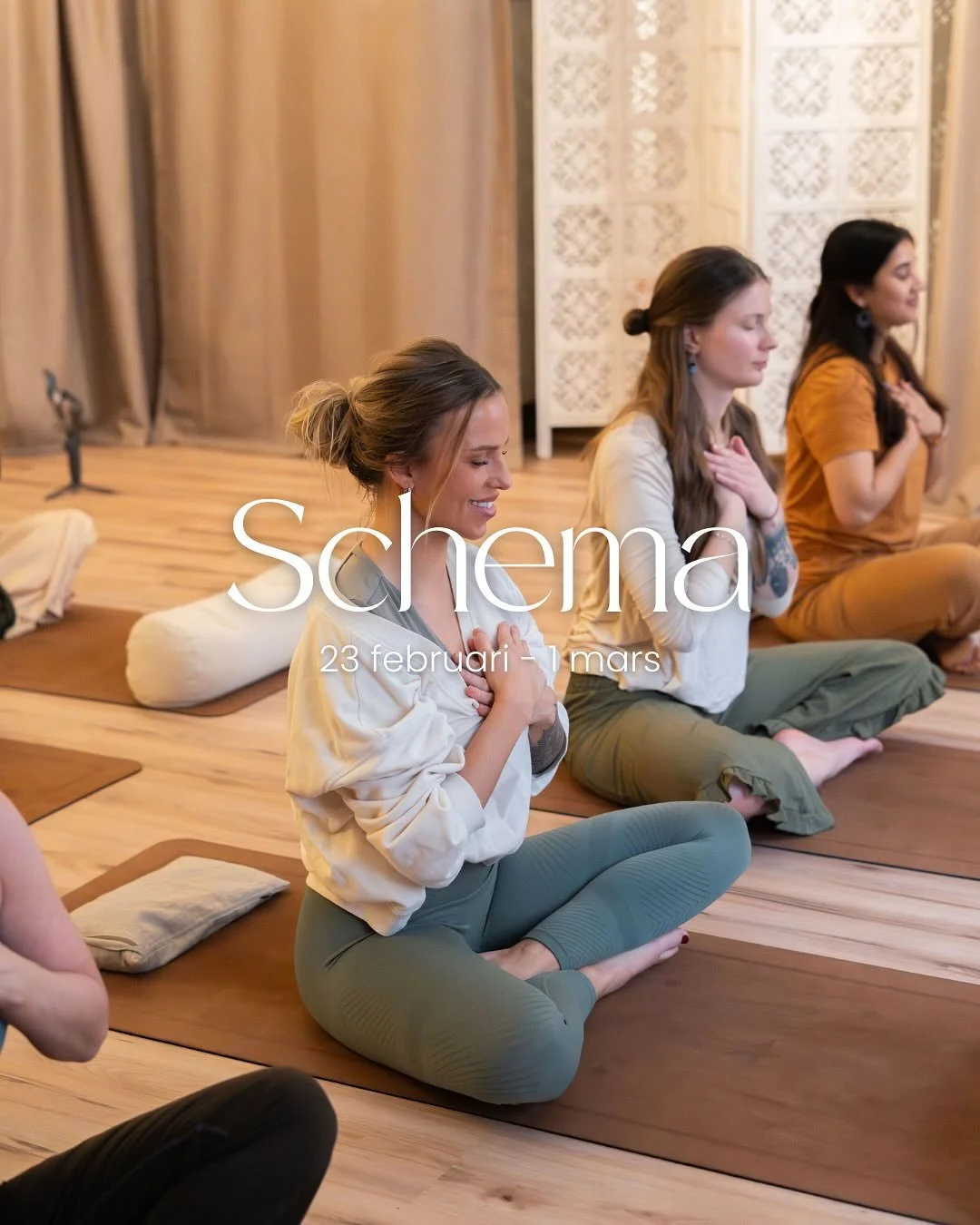 Hej Nesters 🪺

H&auml;r kommer schemat f&ouml;r vecka 9🪶 (23/2-1/3) 

Varmt v&auml;lkommen in i v&auml;rmen hos oss p&aring; Krukmakargatan 31 🤍