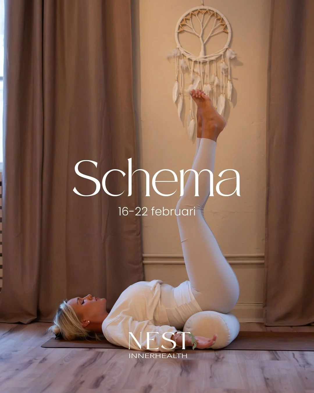 Happy Friday alla Nesters 🪺

H&auml;r kommer n&auml;sta veckas schema (v.8) - f&aring; med en v&auml;n och boka in en mysig stund via l&auml;nken i v&aring;r profil eller p&aring; nestinnerhealth.se 🪶

Trevlig helg och Happy Valentines &ouml;nskar 