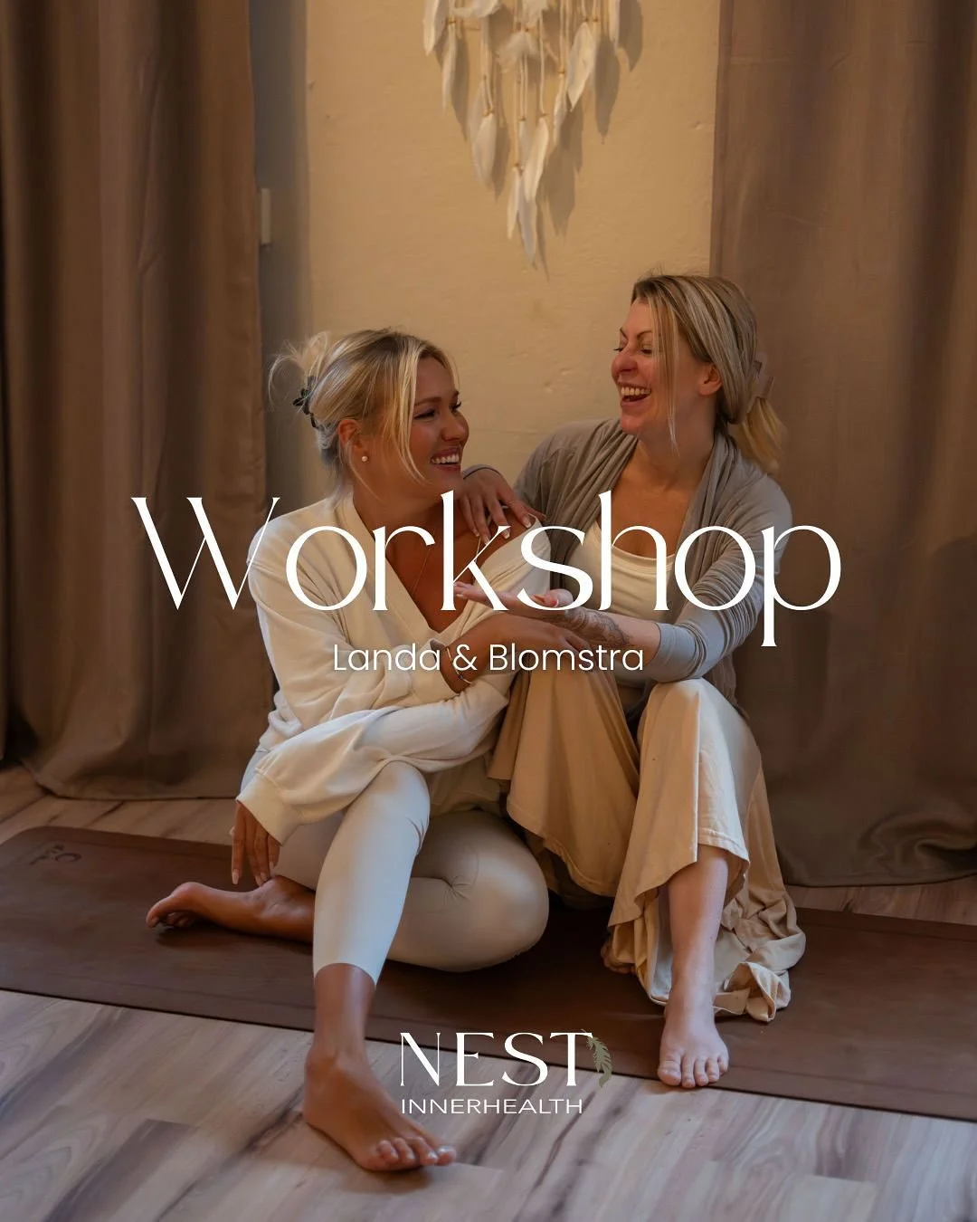 Vi vill bjuda in dig till &aring;rets f&ouml;rsta workshop i en kommande serie 

🌱🧘🏼Landa &amp; Blomstra🧘🏼🌱

V&aring;ren b&auml;r en ny energi. Men f&ouml;r att kunna blomstra beh&ouml;ver vi f&ouml;rst landa.

Den h&auml;r halvdagen &auml;r sk