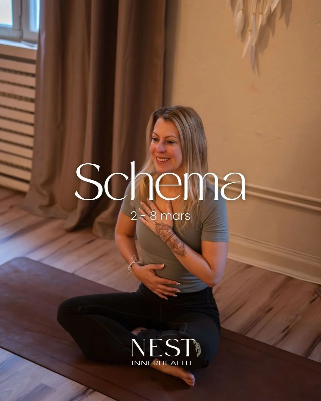 H&auml;r kommer f&ouml;rsta veckan i mars schemat 🌱😃

Hur h&auml;rligt att vi nu g&aring;r mot v&aring;rigare tider - &auml;ven om det k&auml;nns som en bit kvar utanf&ouml;r f&ouml;nstret s&aring; kan vi v&auml;l s&auml;ga att vi kliver in i f&oum