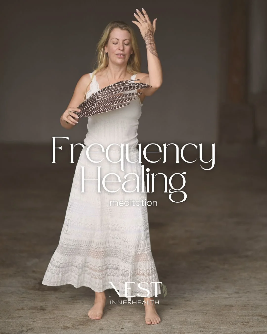 ~Frequence Healing Meditation &amp; Energy Activation~

Uppt&auml;ck  en djupg&aring;ende guidad praktik f&ouml;r inre l&auml;kning, energiaktivering och expansion. 

Klassen som g&aring;r djupare &auml;n sinnet, frig&ouml;r blockeringar, &ouml;ppnar