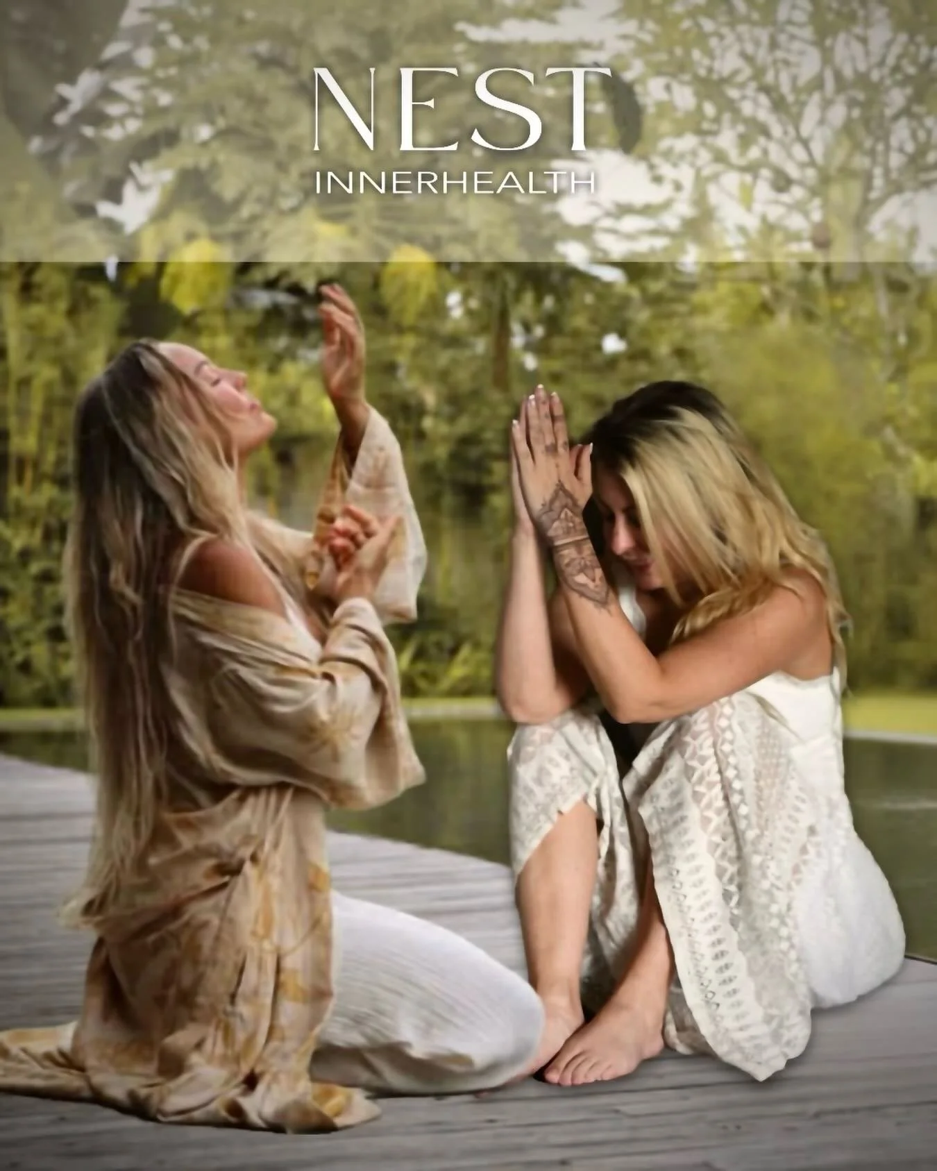 Unique Collaboration Sandra &amp; Jennie.
23 April 19:00

Awaken Your True Essence
Life Force in Its Purest Form
A unique, special edition collaboration
between two powerful and devoted spaceholders. This is an invitation into your most intimate inne