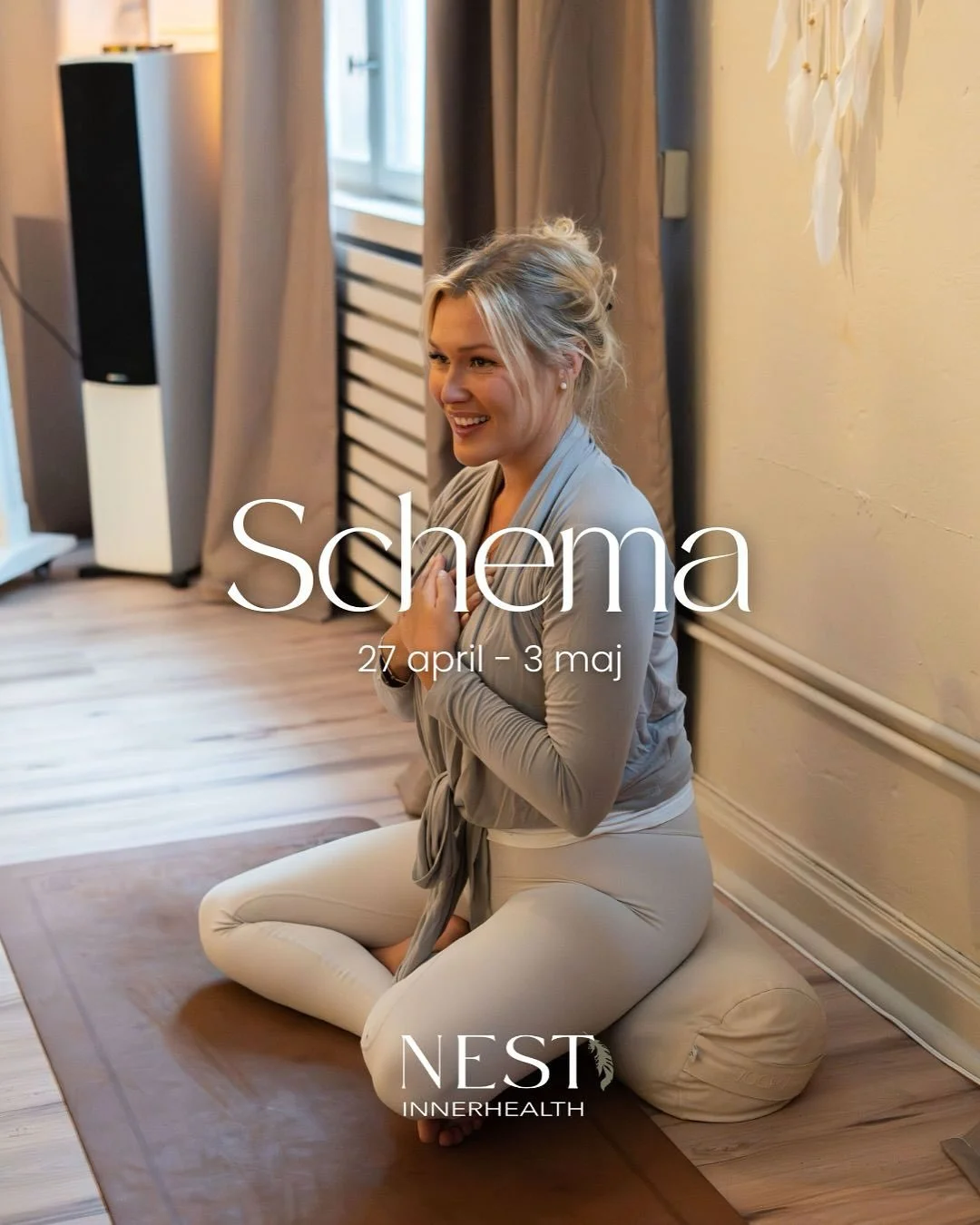 Schema vecka 18 🌱

Vi har laddat upp med en hel del nya pass - kom in och se om du hittar en ny favorit? 💪🏽

Det finns ocks&aring; n&aring;gra f&aring; platser kvar p&aring; Sandras otroliga klass &rdquo;Temple Codes&rdquo; p&aring; l&ouml;rdag 🪬