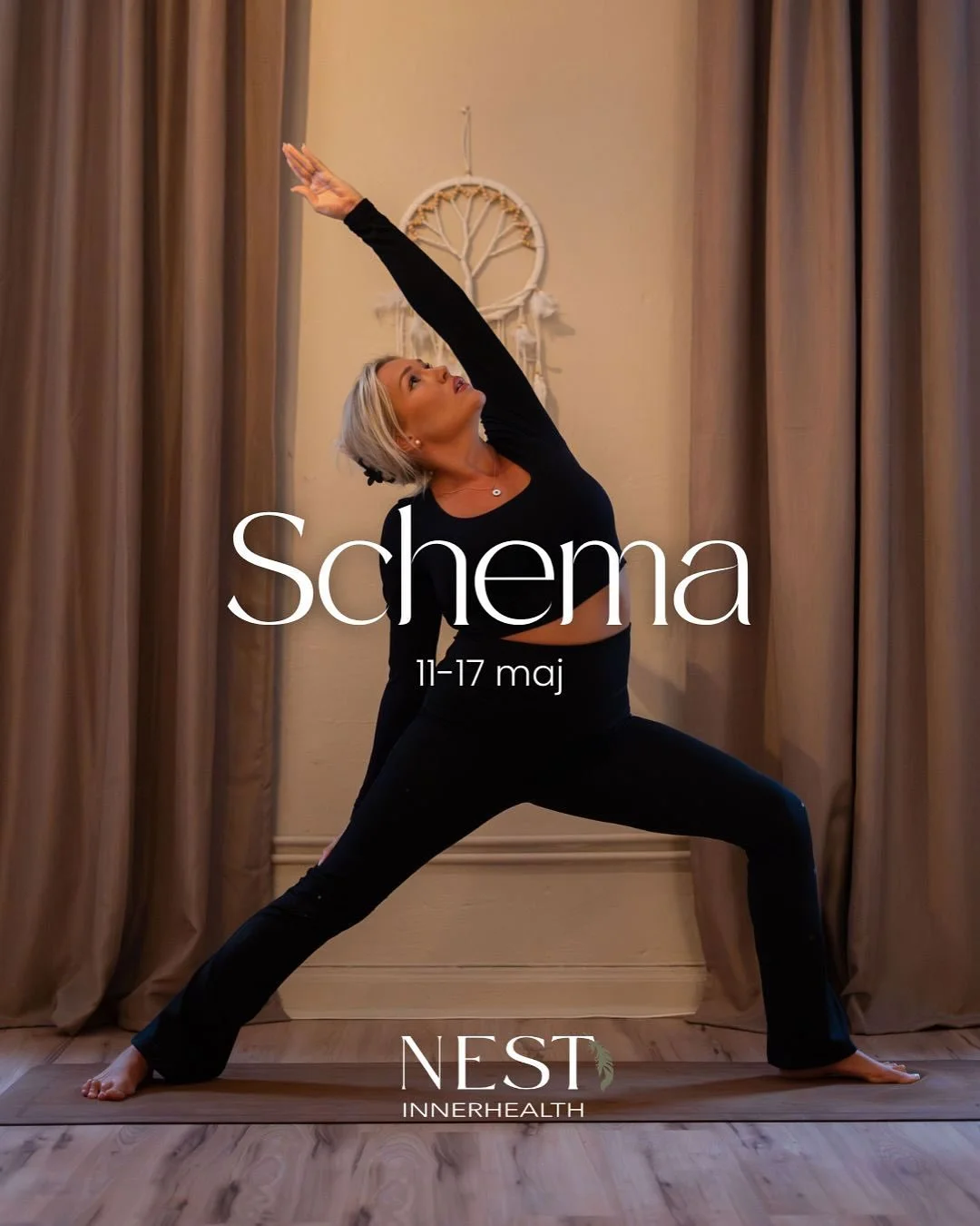 Schemat f&ouml;r vecka 20 ligger nu uppe 🌿

Nu till sommaren har ett antal nya klasser b&ouml;rjat smyga sig in p&aring; schemat 👀 bl. a Yogalates, Gravidyoga och ett l&auml;ngre Core&amp;Booty pass 🤸🏼

P&aring; s&ouml;ndag har dessutom fantastis