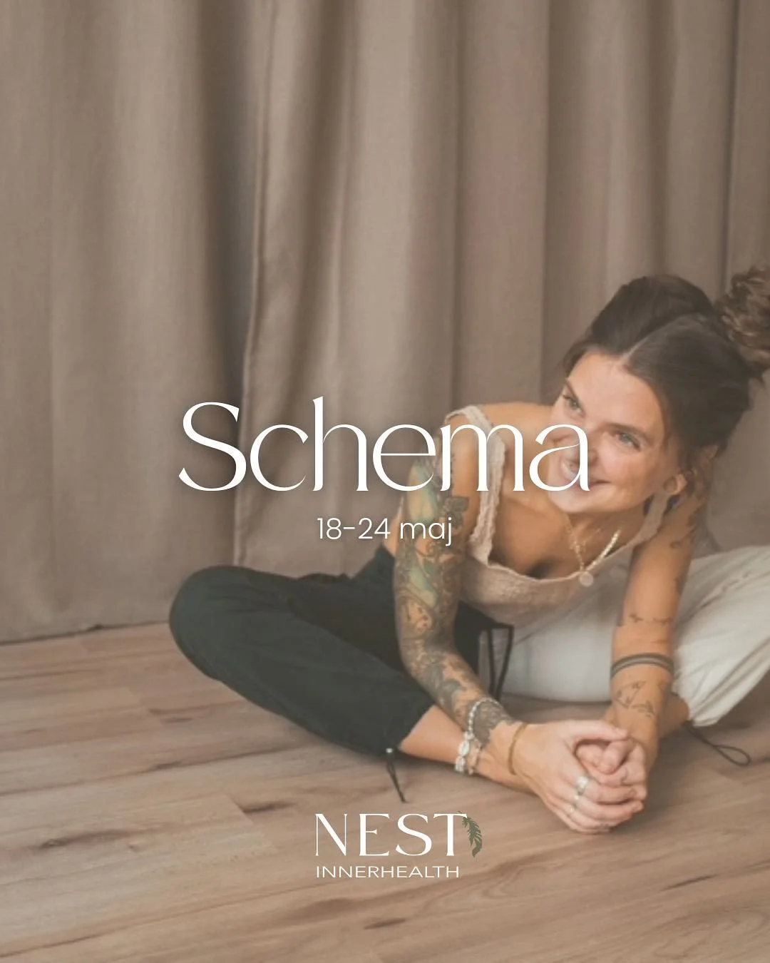 Veckans schema finns nu uppe 🤍

Boka in dig p&aring; h&auml;rligt st&auml;rkande pass f&ouml;r kropp och sj&auml;l 💪🏽

Kanske &auml;r det dags att testa n&aring;got nytt som yogalates eller slowrun? 🧘🏼🏃🏽&zwj;➡️

Spana in hela schemat och boka 