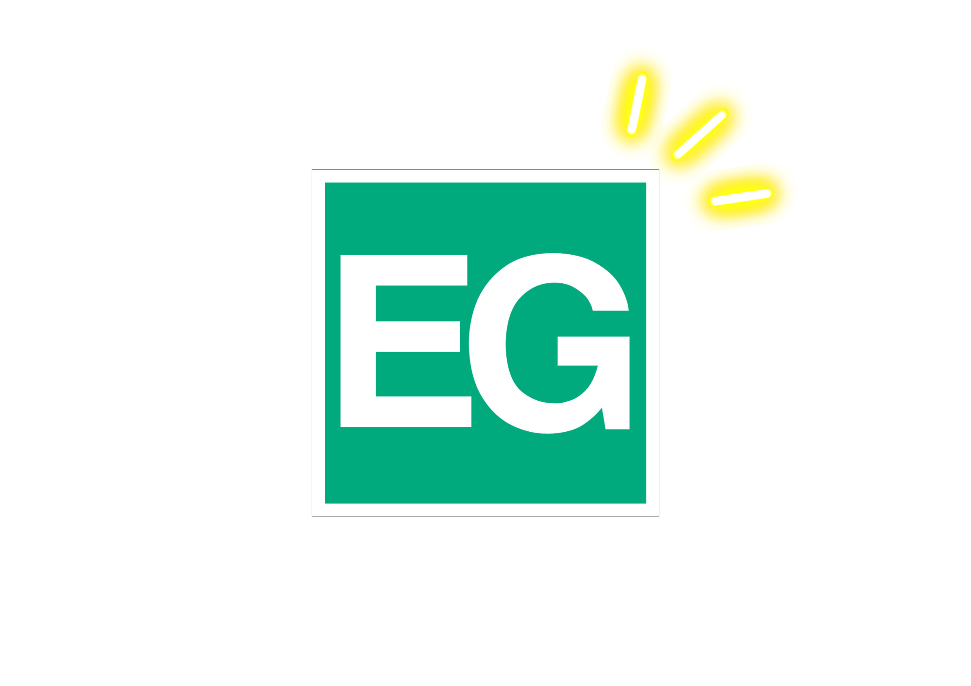 Etagen Schild nachleuchtend ISO Norm