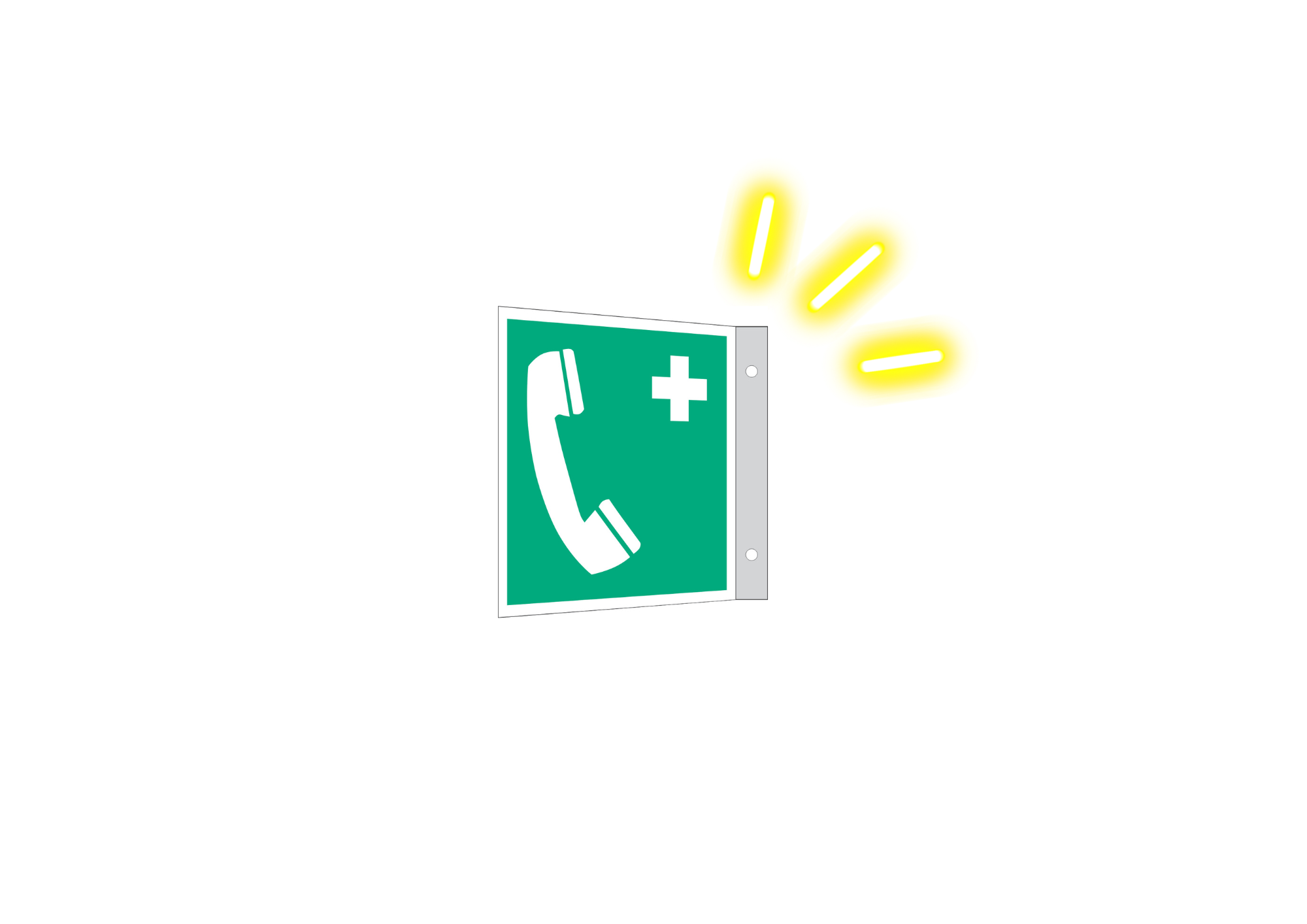 Fahne Notruftelefon.png