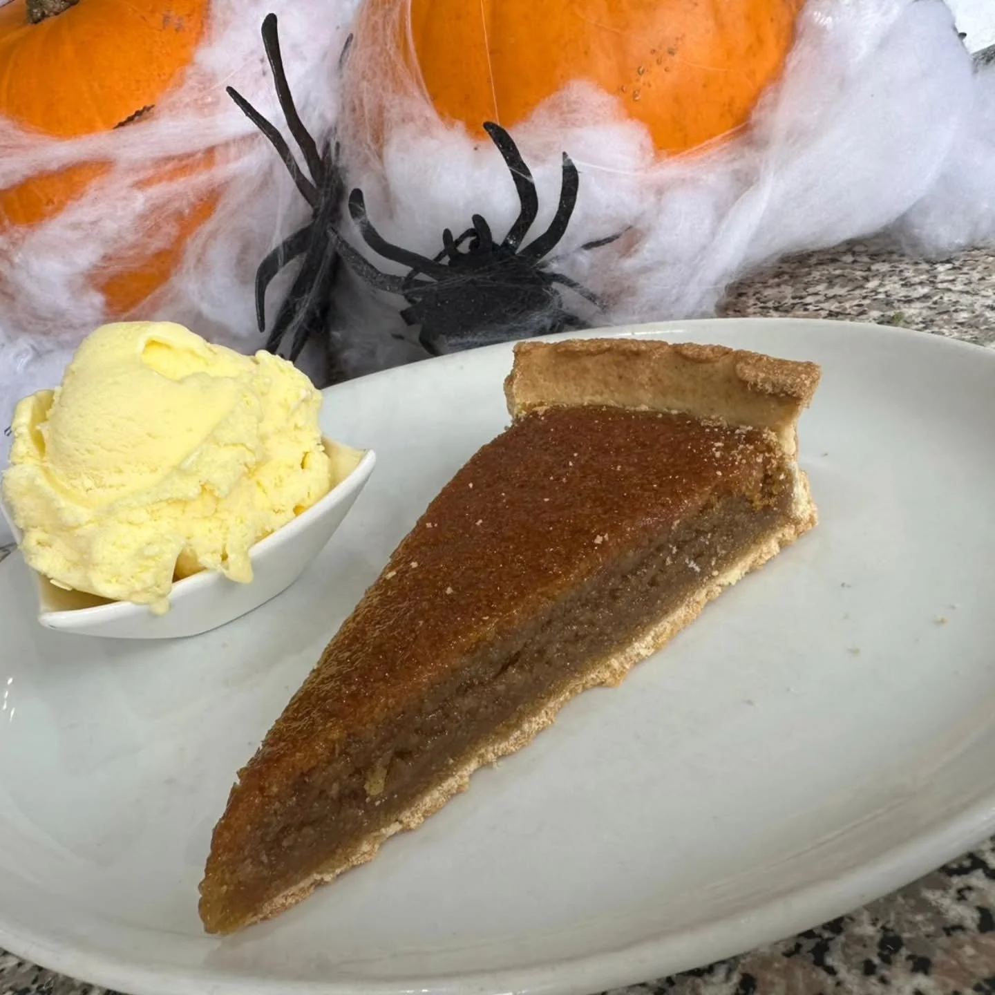 🎃🍊 Taste Autumn with Our Spiced Treacle &amp; Orange Tart! 🍂🥧

Tastes Amazing!

Dark, sticky treacle meets zesty orange and warming spices in this decadent tart &mdash; the ultimate treat for cosy autumn days and Halloween nights. ✨

🍯 Rich spic