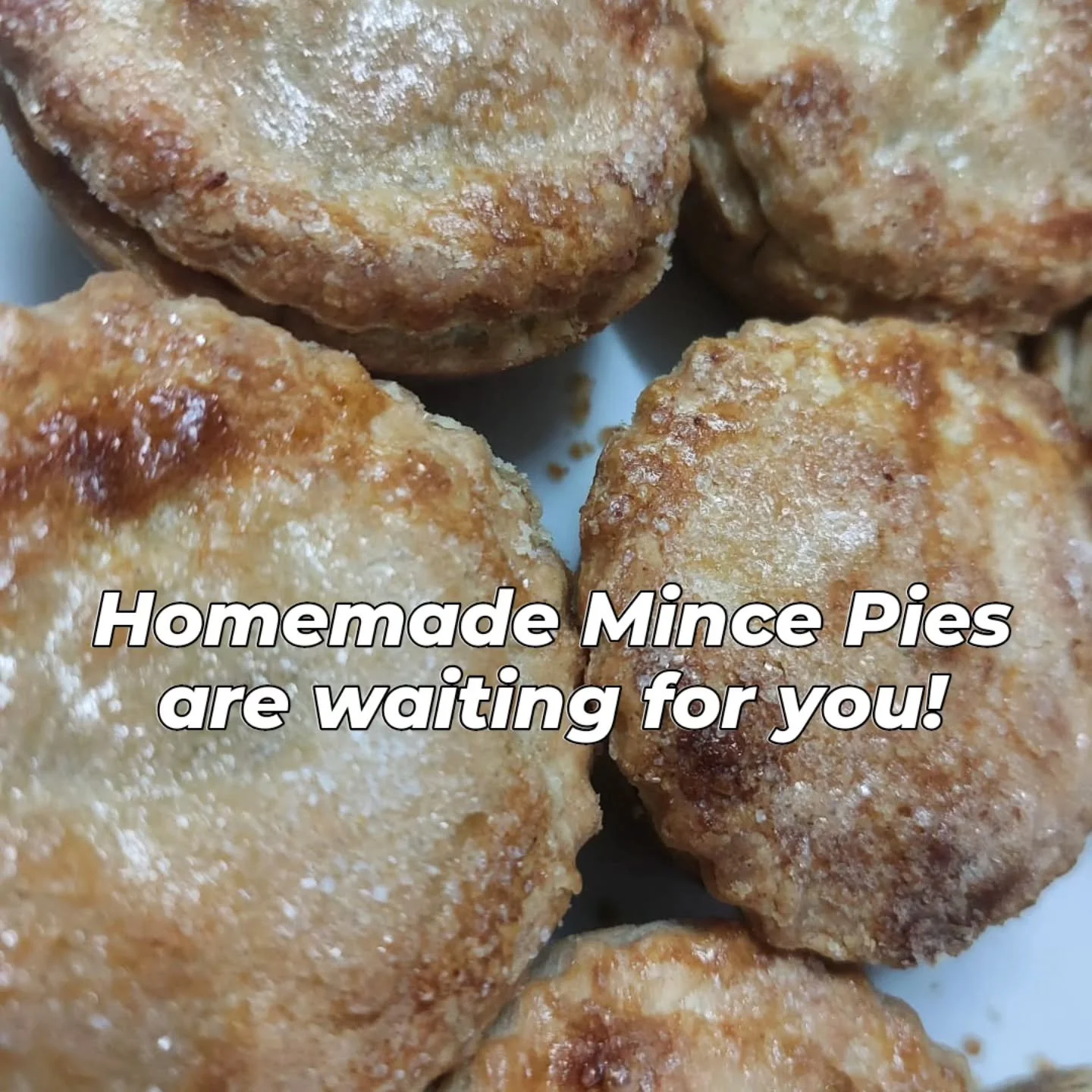 Warning: may cause instant Christmas cheer! 😋🎅
#SweetTreats #MincePies #HolidayBakes

✨🥧 The most wonderful time of the year&hellip; (for mince pies!) 🎄
Our Homemade Mince Pies are fresh from the oven &mdash; buttery, golden pastry filled with ri
