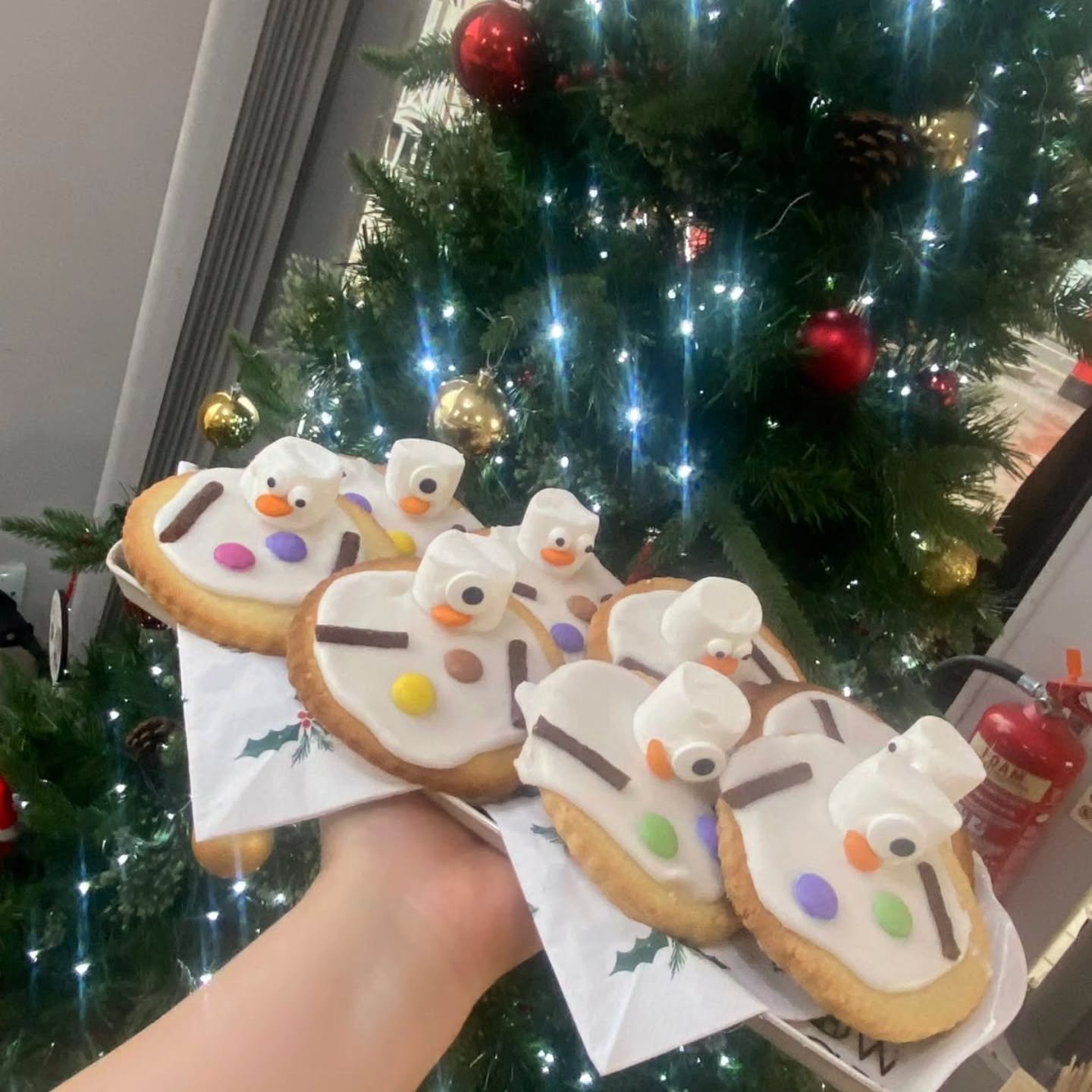 ⭐ Sweet Treat Trio at Market Square Caf&eacute;! ⭐

Indulge in our ultimate treat lineup, freshly made and perfect for the season:

🍫 Rocky Road &ndash; chunky, chocolatey and packed with marshmallows &amp; biscuit.
🍫 Mars Crispy Cake &ndash; gooey