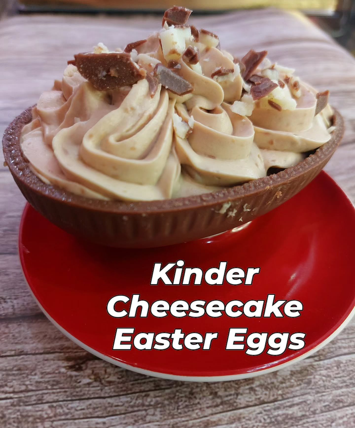🥚✨ Kinder Cheesecake Easter Eggs &mdash; just out!
Limited batch and they will go.
Creamy cheesecake filling, Kinder-loaded, proper indulgent.

Once they&rsquo;re gone&hellip; that&rsquo;s it.

📍Market Square Caf&eacute; &amp; Restaurant, Sleaford
