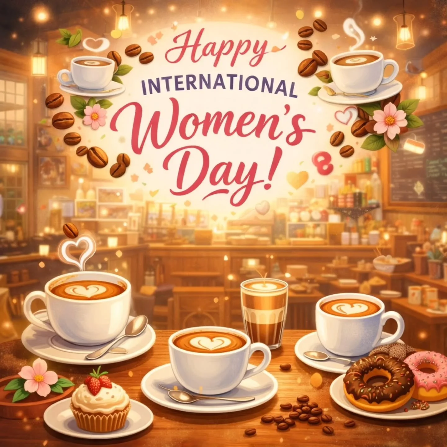 Happy International Women&rsquo;s Day 🌸

From all of us at Market Square Caf&eacute; &amp; Restaurant,
 💕☕
#InternationalWomensDay #WomensDay #HappyInternationalWomensDay #MarketSquareCafe #Sleaford CafeLove CoffeeAndCake SupportWomen CelebrateWome