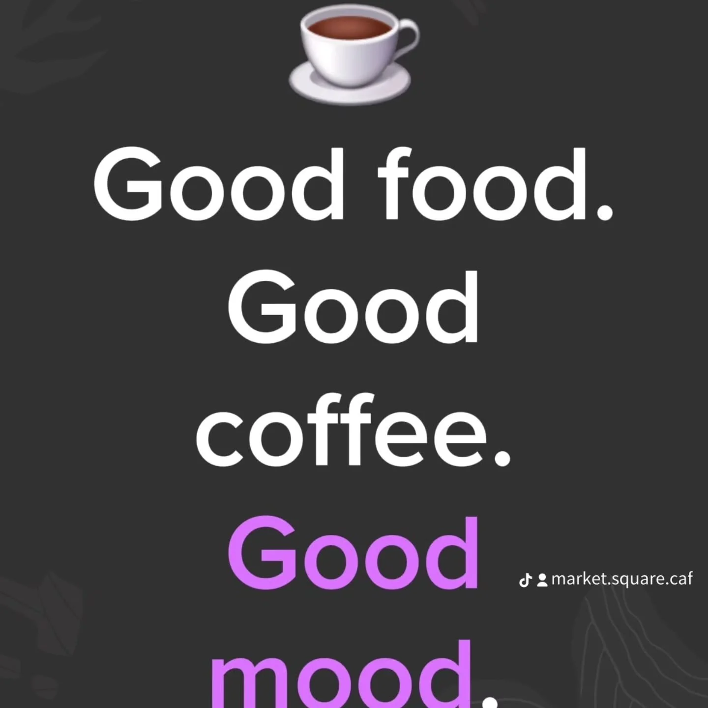 Good food, great coffee, and a welcoming place to meet, eat and unwind during the day. That&rsquo;s what we&rsquo;re all about. ❤️