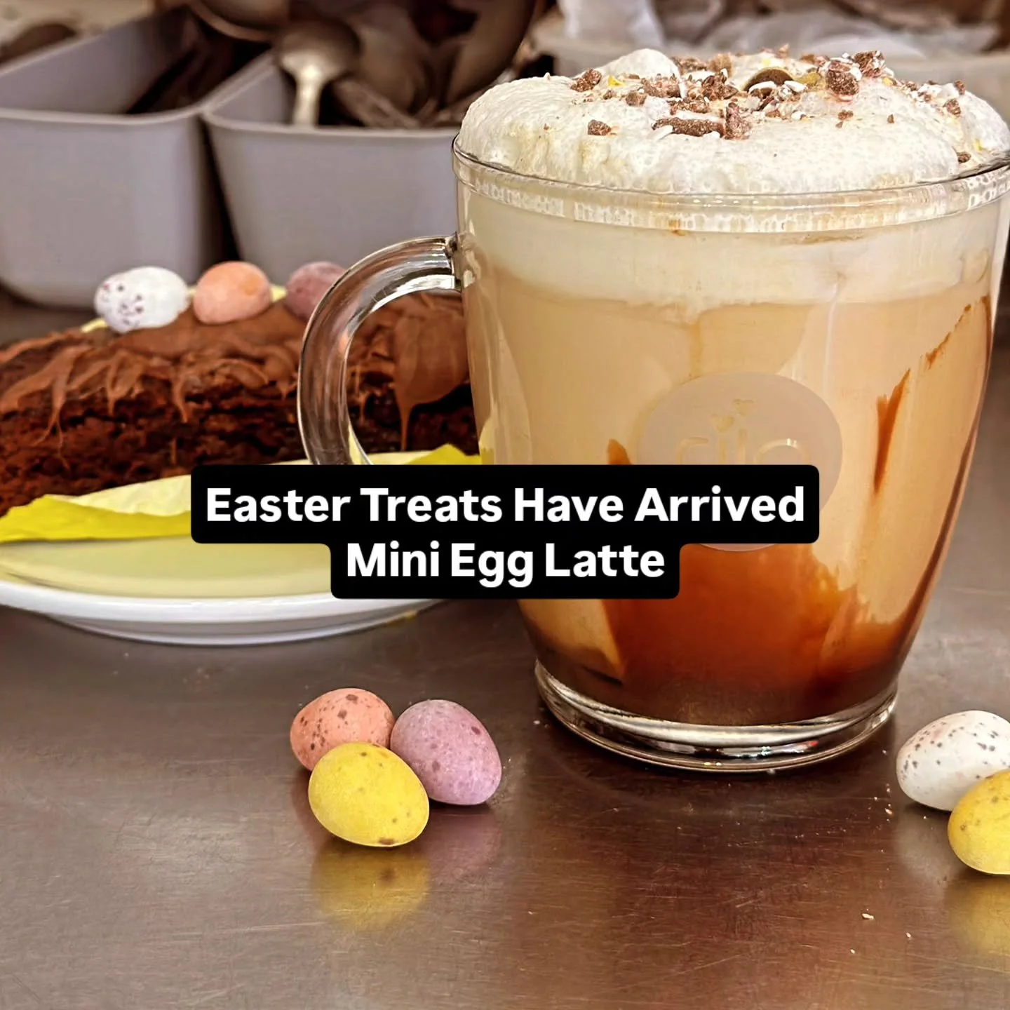 Our Mini Egg Latte has landed, and it is joined by our seriously indulgent Mini Egg Brownie
.
Creamy, chocolatey, crunchy, and absolutely built for anyone who has zero interest in pretending they will &ldquo;just have one bite&rdquo;.

Even Matilda t