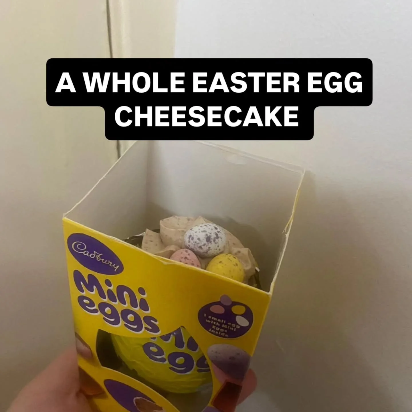 JUST OUT TODAY. Chef Matilda has been at it again. Bringing you new treats to try!

A whole Easter egg filled with chocolate cheesecake, biscuit, and mini eggs.

 Come and get them while we have stock.

Taking orders if you know you want or NEED them