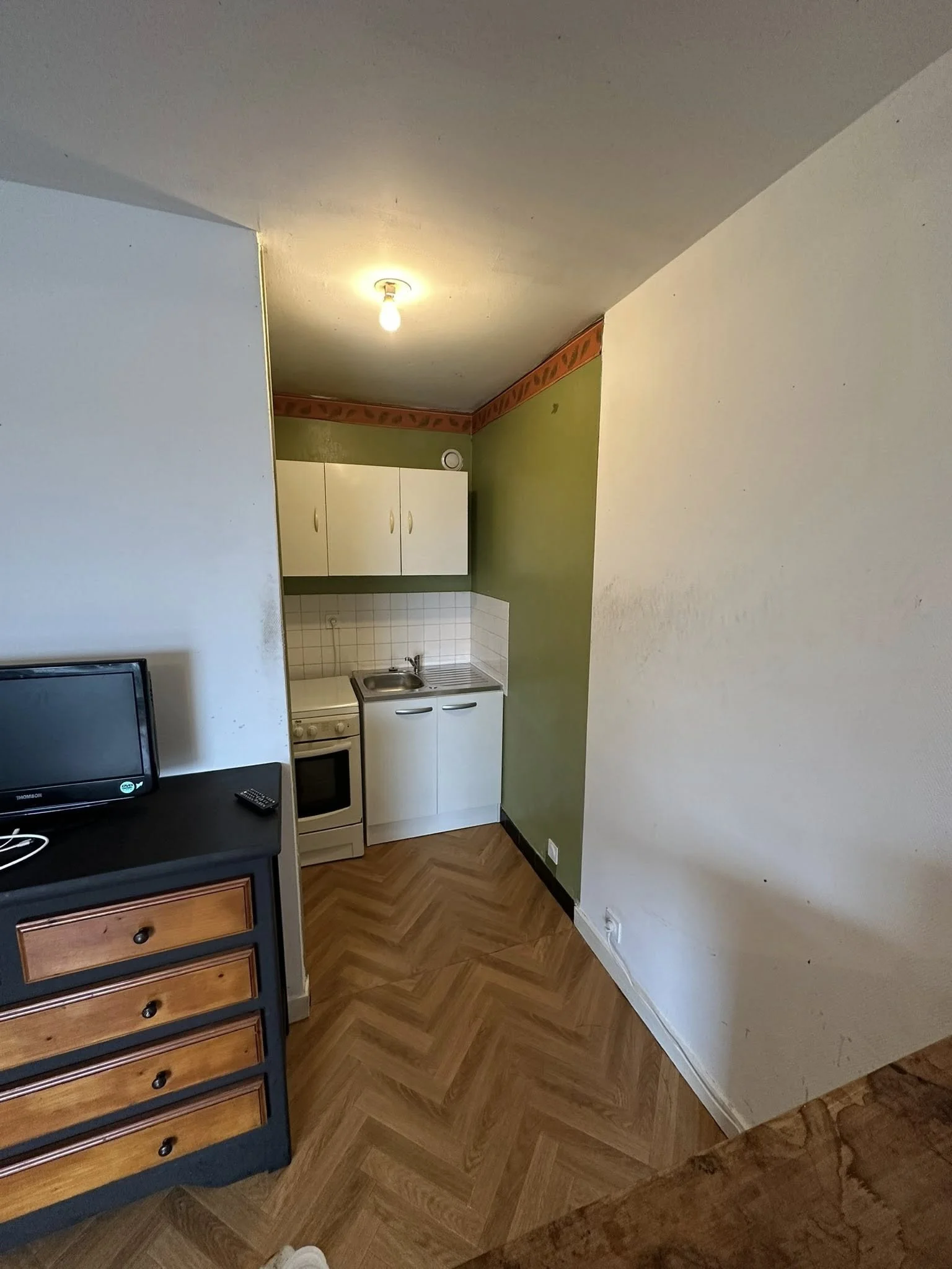 Remise en état d’un logement insalubre à Plérin