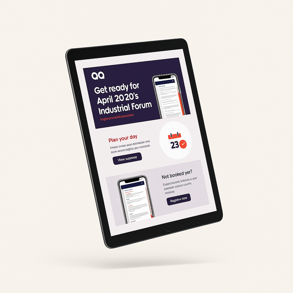 EA Technology Email rebrand