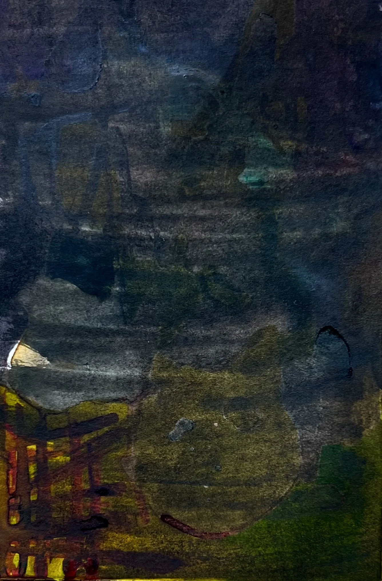 Titel 2026,
watercolor on paper
10,0 x 15,0 cm