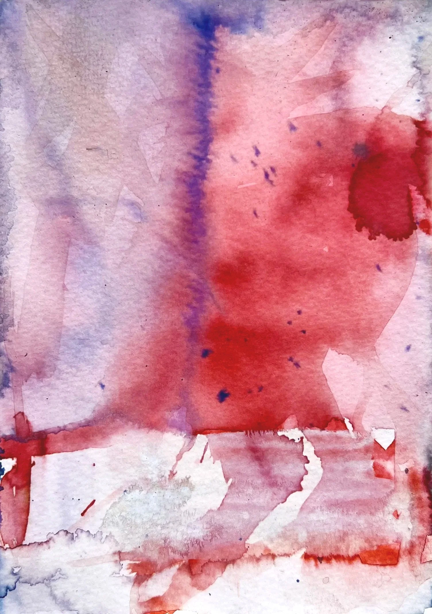Rose race 2024, 
watercolor on paper
14,8 x 21 cm