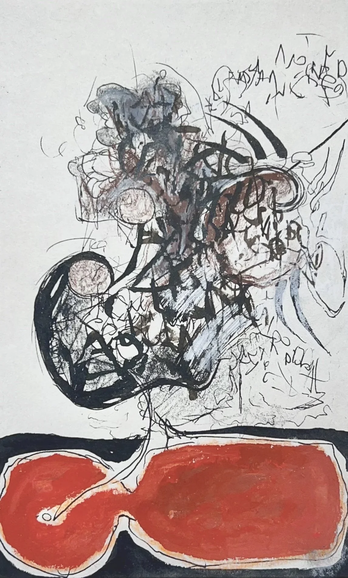 Zu-lassen x Zulassen 2023,
ink, graphite and pen on paper
14,8 x 21,0 cm