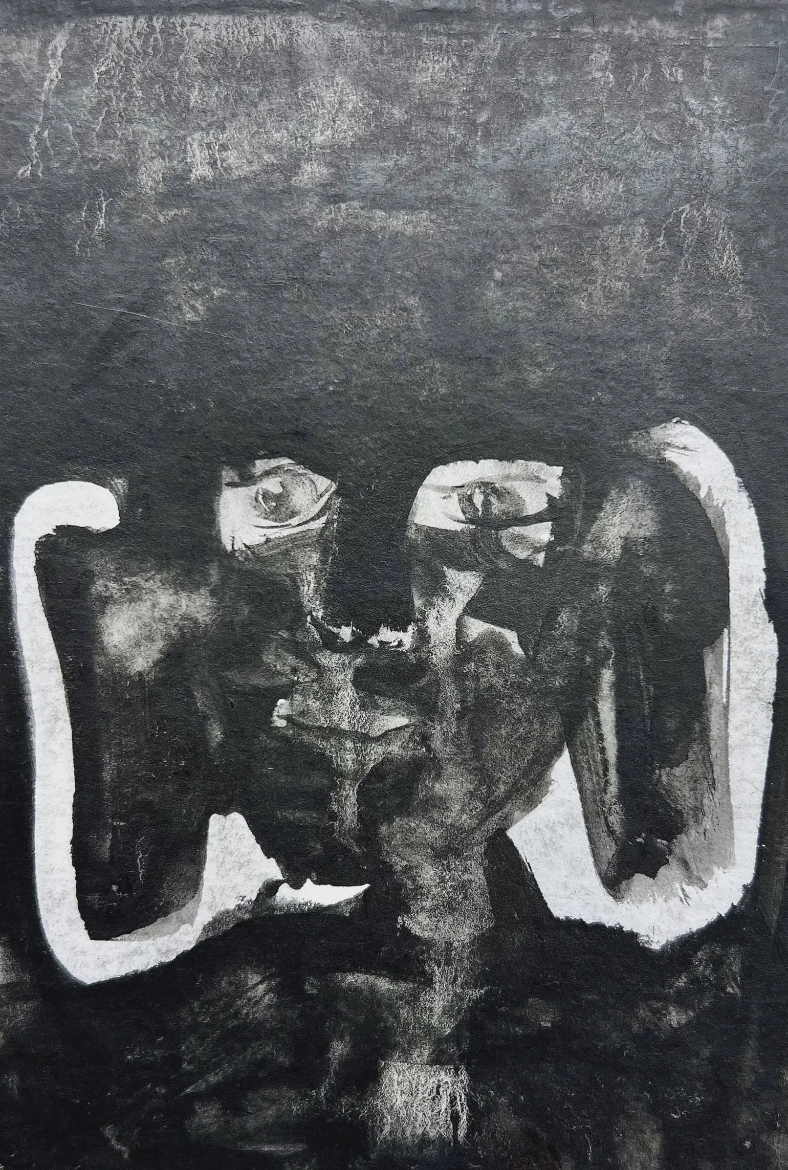 Otto 2024,
liquid graphite on paper
14,8 x 21,0 cm