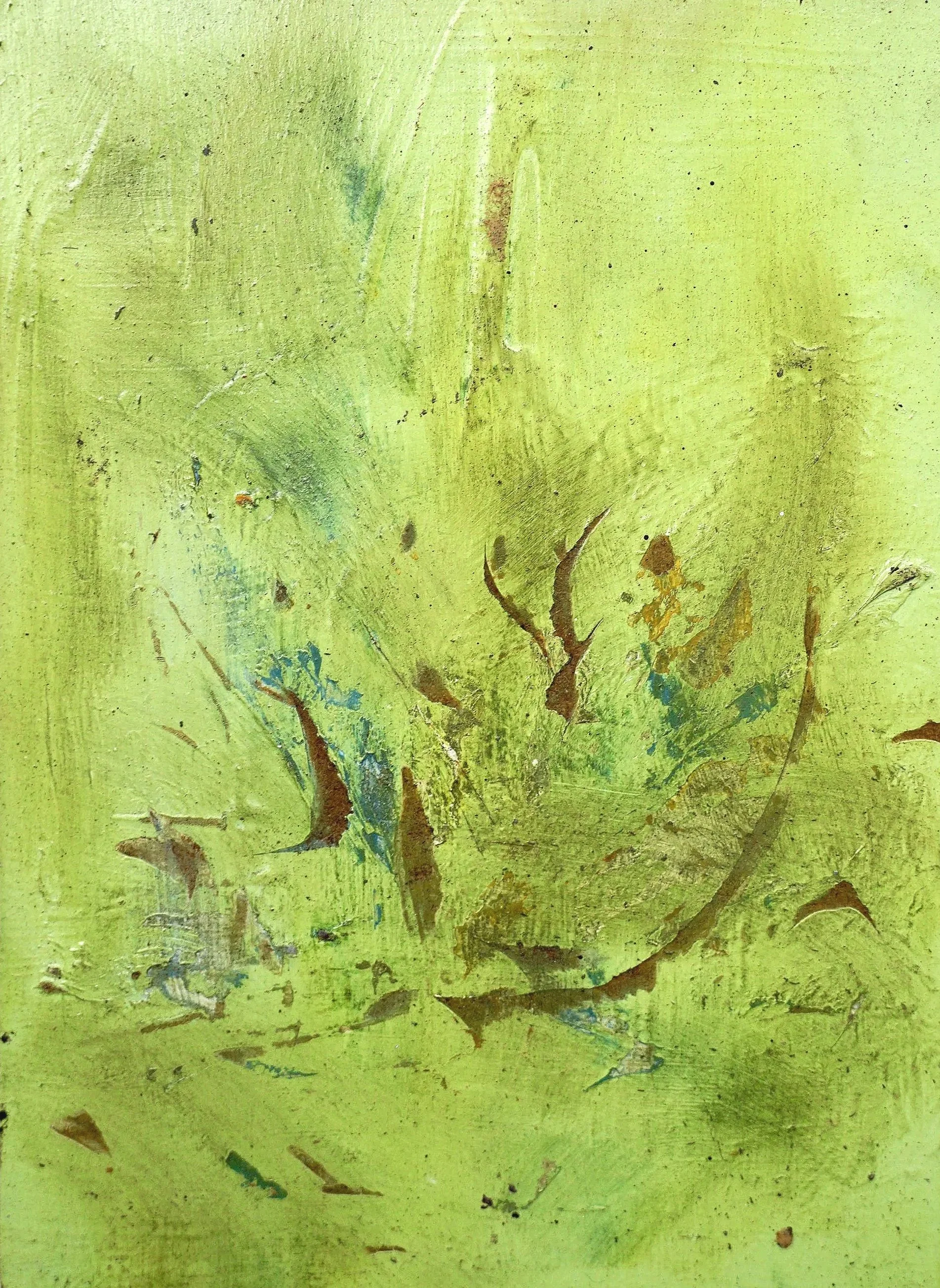 Untitled 2024
acrylic and grinding machine on MDF-block
13 x 18 cm