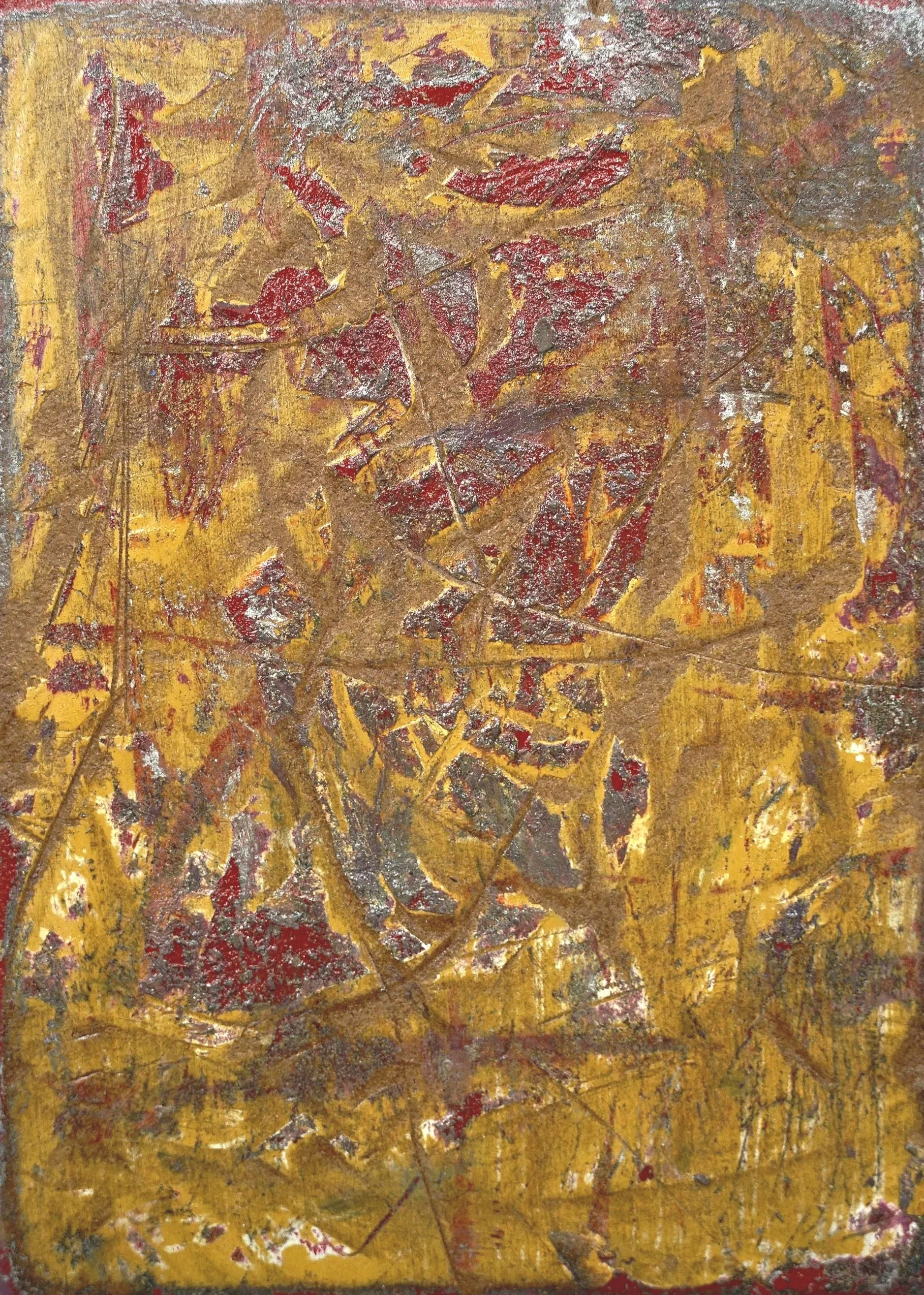 Untitled 2024
acrylic and grinding machine on MDF-block
13 x 18 cm