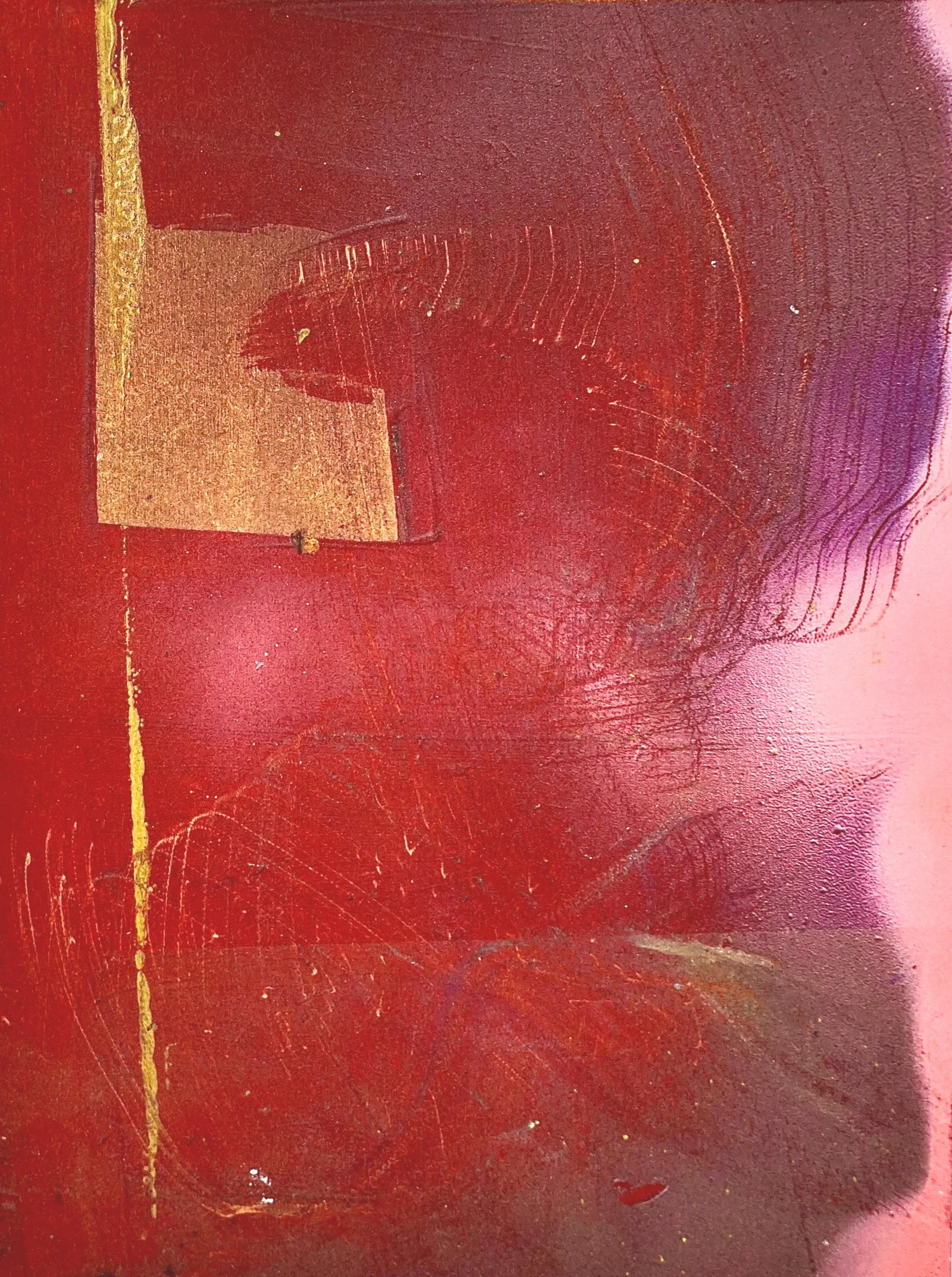 Untitled 2024
acrylic and grinding machine on MDF-block
18 x 23 cm