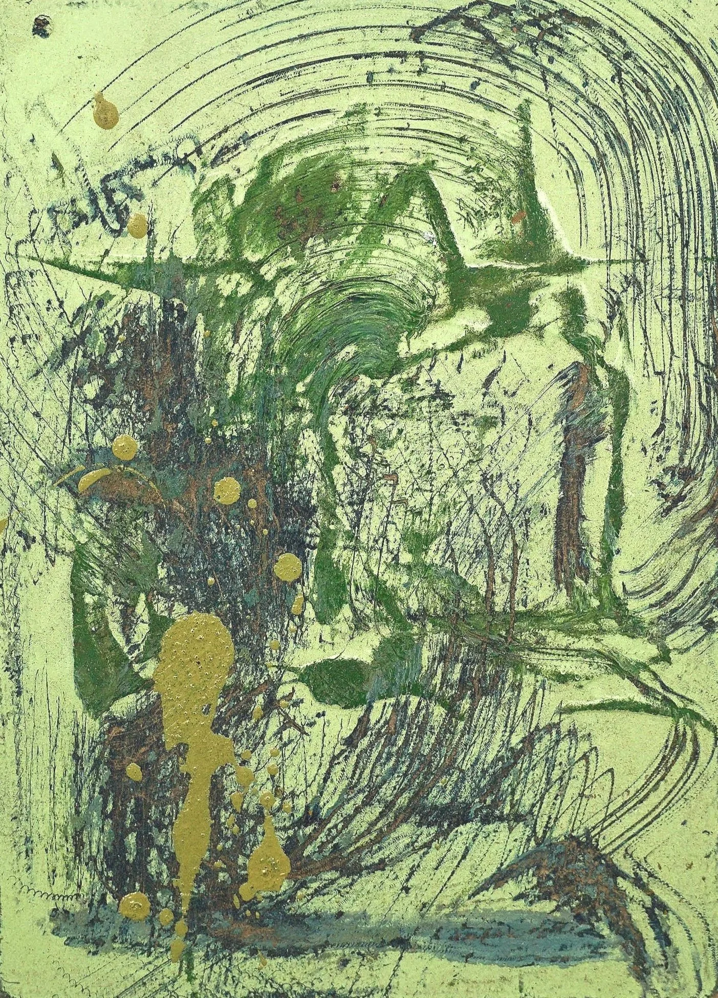 Untitled 2024
acrylic and grinding machine on MDF-block
13 x 18 cm