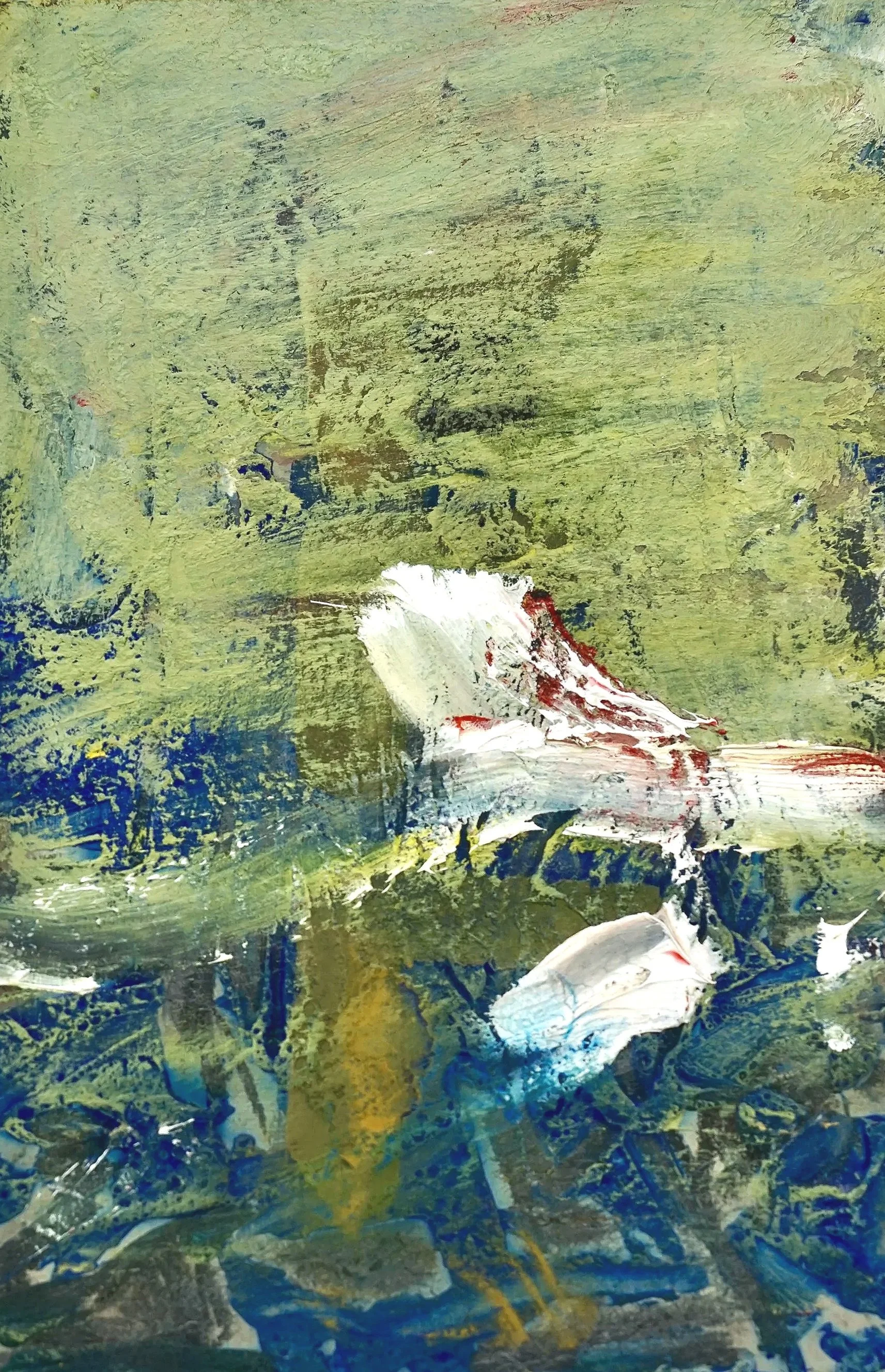 Untitled 2024
acrylic and grinding machine on MDF-block
10 x 15 cm