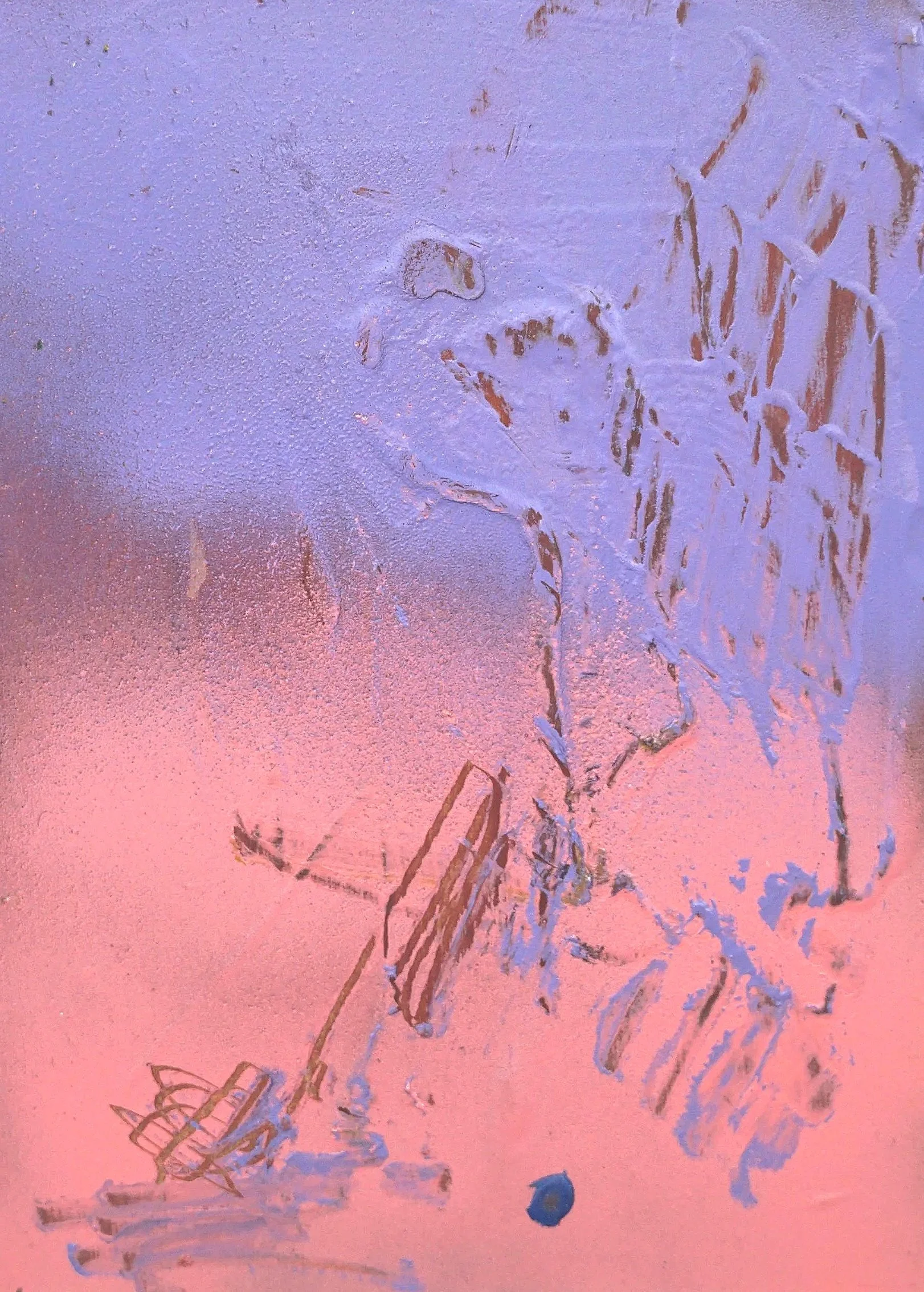 Untitled 2024
acrylic and grinding machine on MDF-block
13 x 18 cm